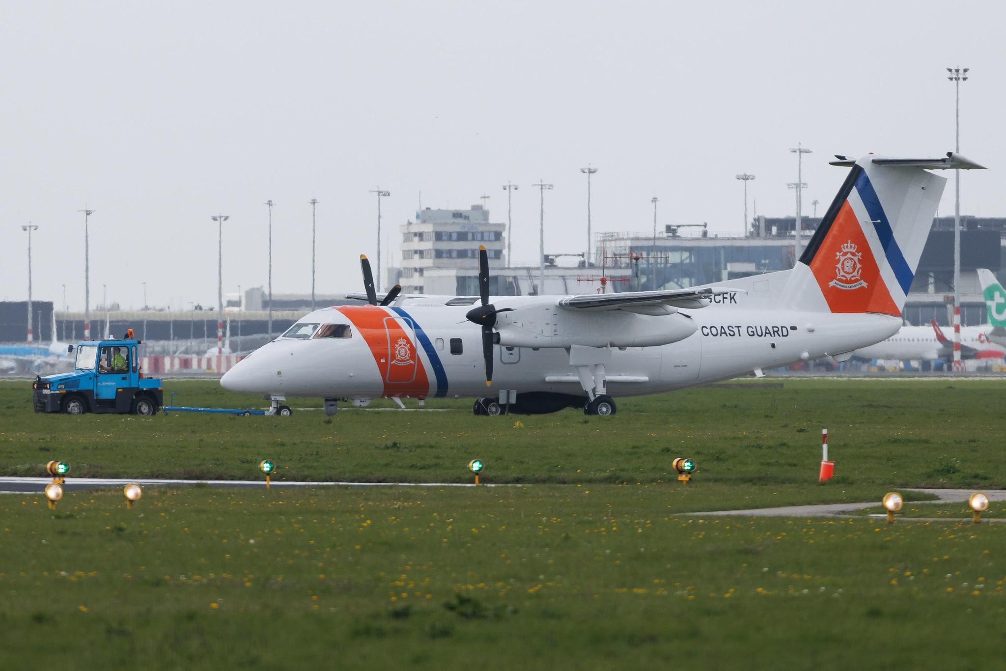 Amsterdam Schiphol: Nav Canada | De Havilland Canada Dash 8-100 DH8A | C-GCFK | MSN 028