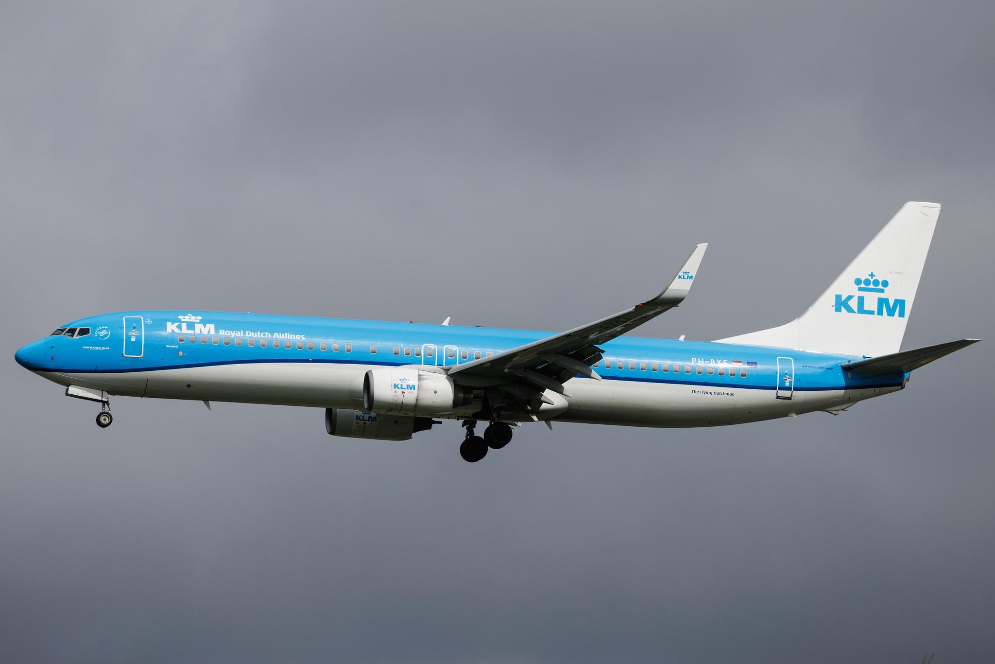 Amsterdam Schiphol: KLM (KL / KLM) | Boeing 737-9K2 B739 | PH-BXS | MSN 29602