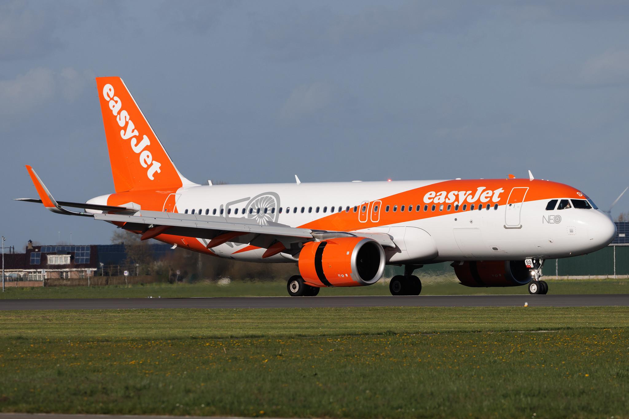 Amsterdam Schiphol: easyJet (U2 / EZY) |  Livery: NEO Livery | Operator: easyJet Europe |  Airbus A320-251N A20N | OE-LSO | MSN 11234
