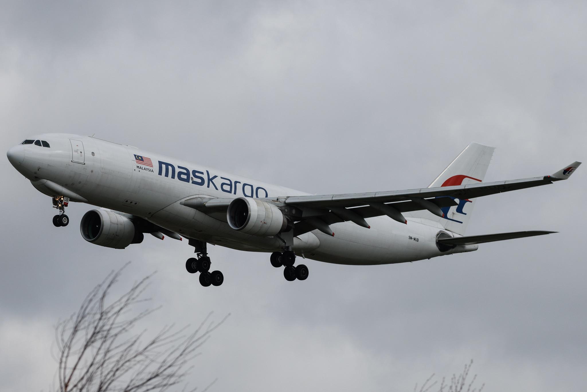 Amsterdam Schiphol: MASkargo (MH / MAS) | Operator: Malaysia Airlines |  Airbus A330-223F A332 | 9M-MUB | MSN 1148