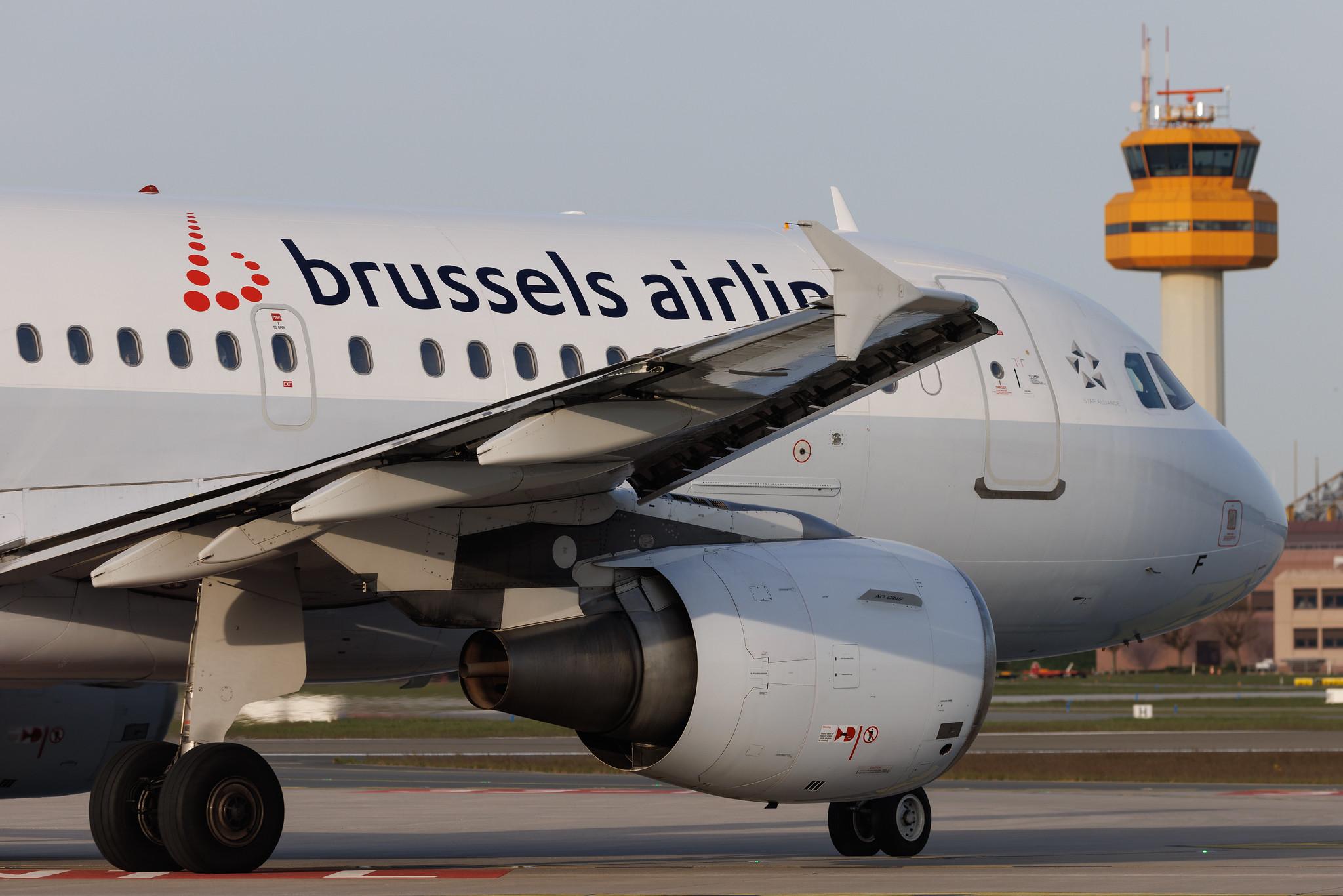 Hamburg Airport: Brussels Airlines (SN / BEL) | Airbus A319-111 A319 | OO-SSF | MSN 2763