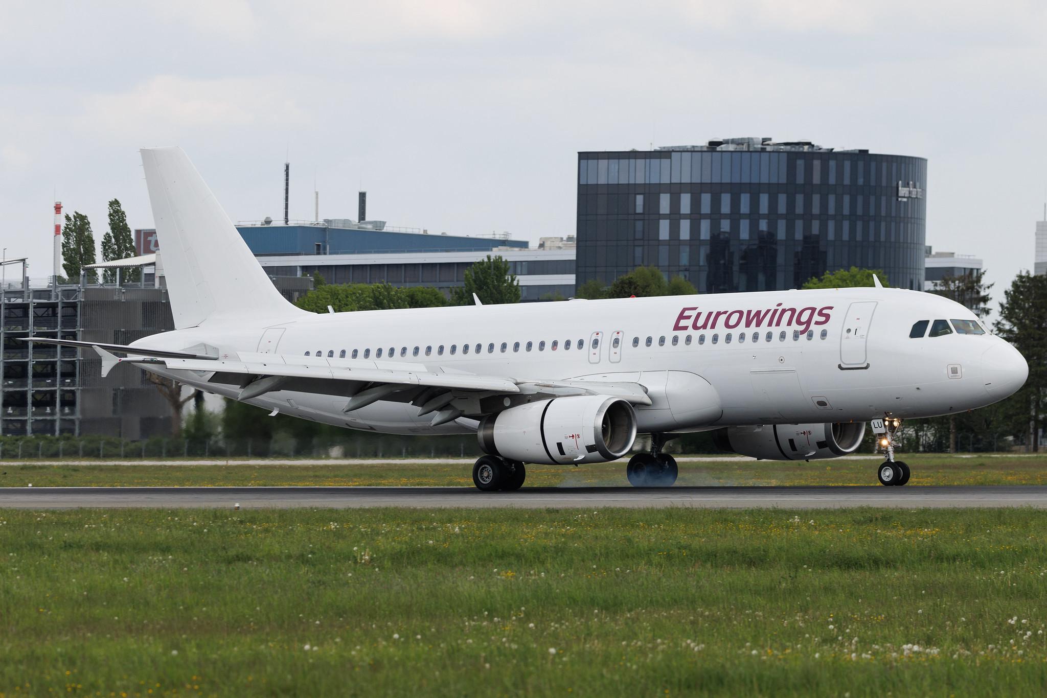Hamburg Airport: Eurowings (EW / EWG) | Operator: Avion Express Malta | Airbus A320-232 A320 | 9H-MLU | MSN 04621
