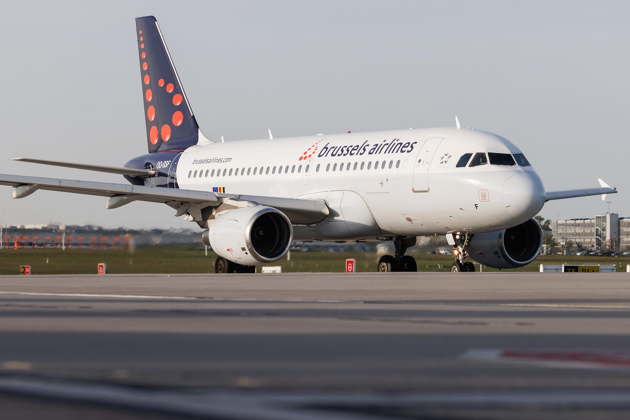 Hamburg Airport: Brussels Airlines (SN / BEL) | Airbus A319-111 A319 | OO-SSF | MSN 2763
