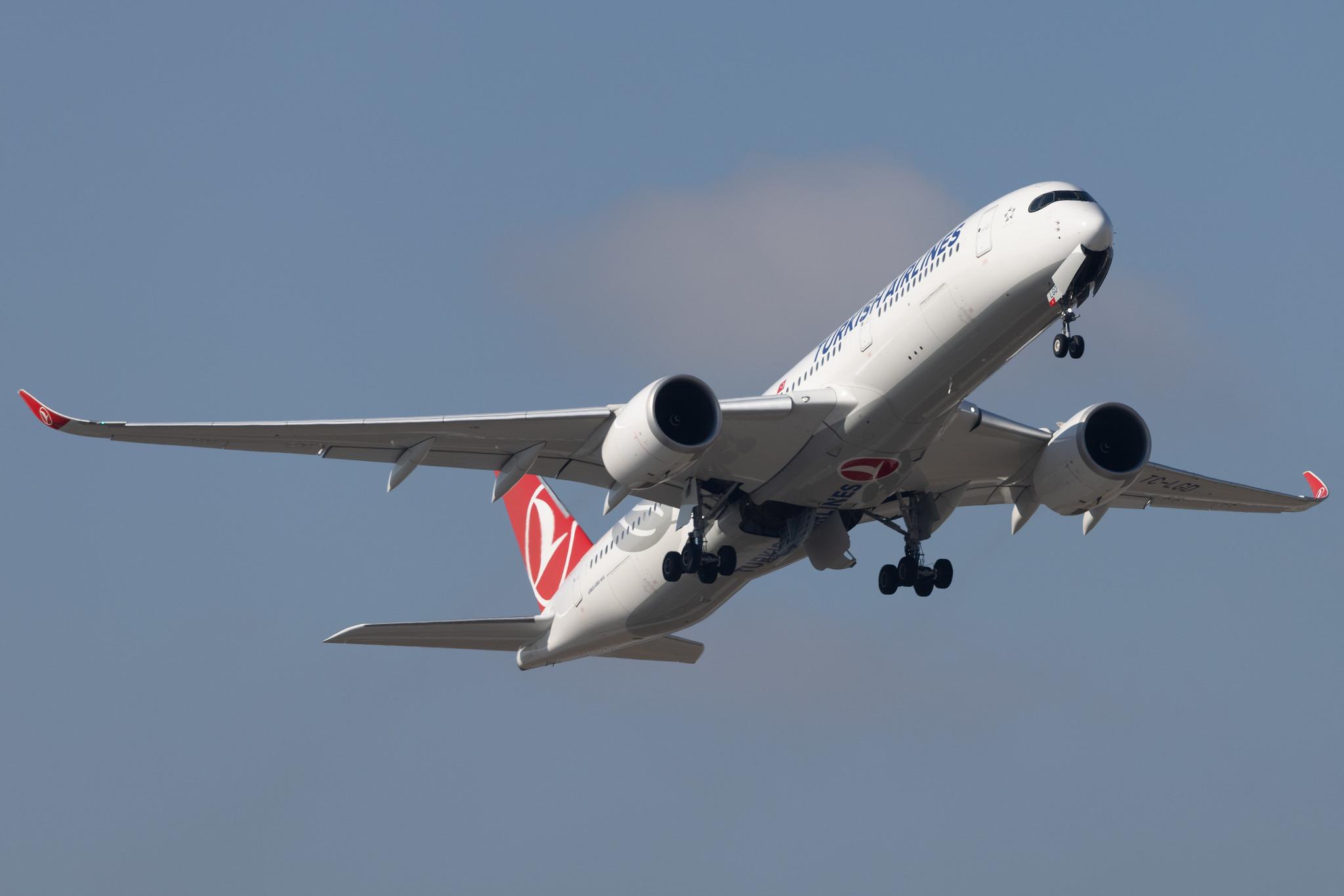 Flughafen Berlin Brandenburg: Turkish Airlines (TK / THY) | Airbus A350-941 A359 | TC-LGD | MSN 442