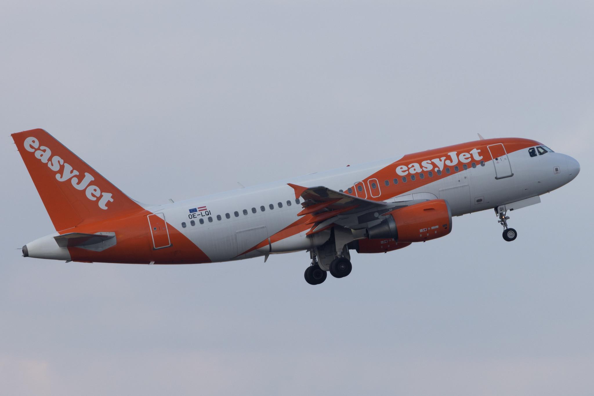 Flughafen Berlin Brandenburg: easyJet (U2 / EZY) | Operator: easyJet Europe | A319 | OE-LQI | MSN 3411