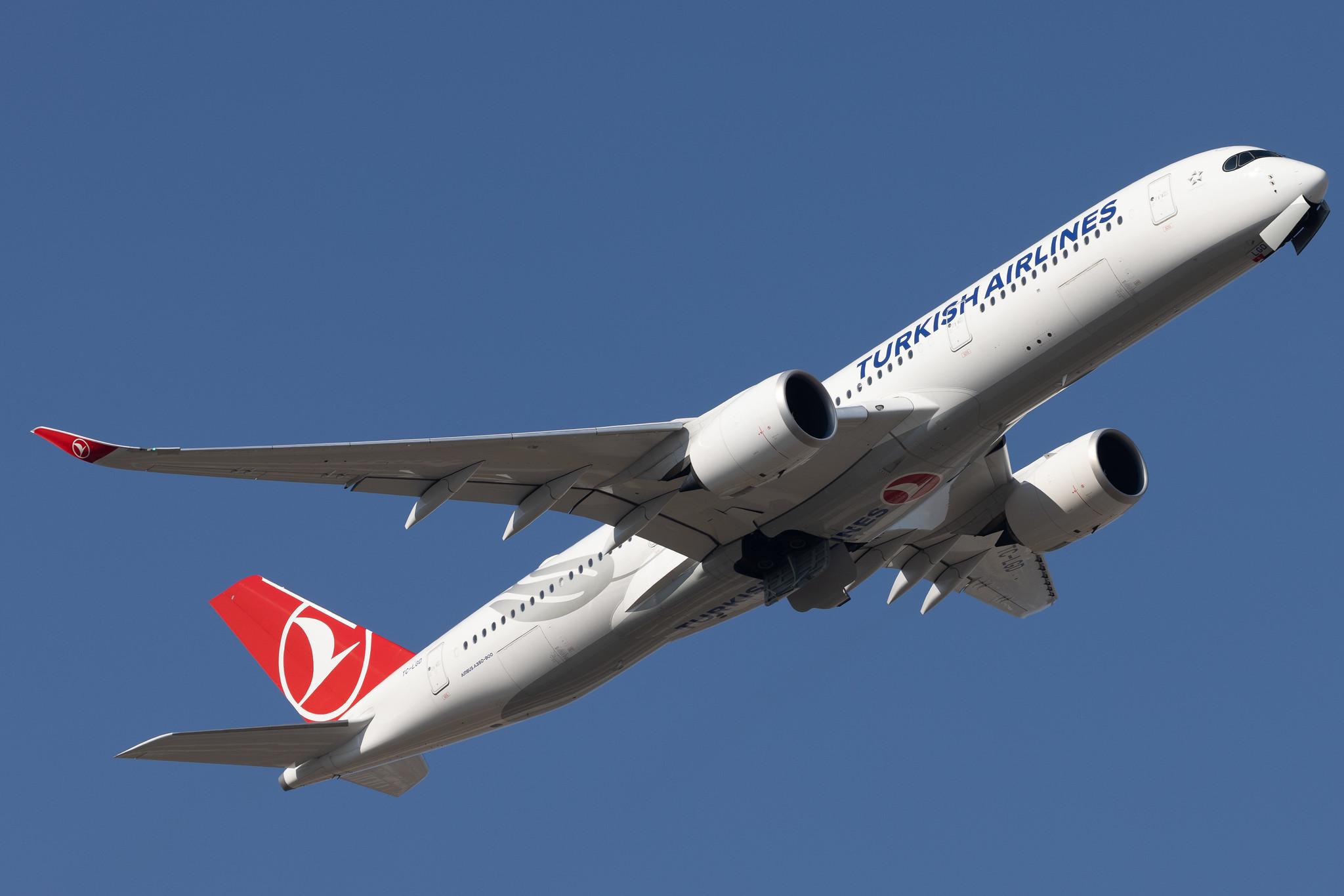 Flughafen Berlin Brandenburg: Turkish Airlines (TK / THY) | Airbus A350-941 A359 | TC-LGD | MSN 442