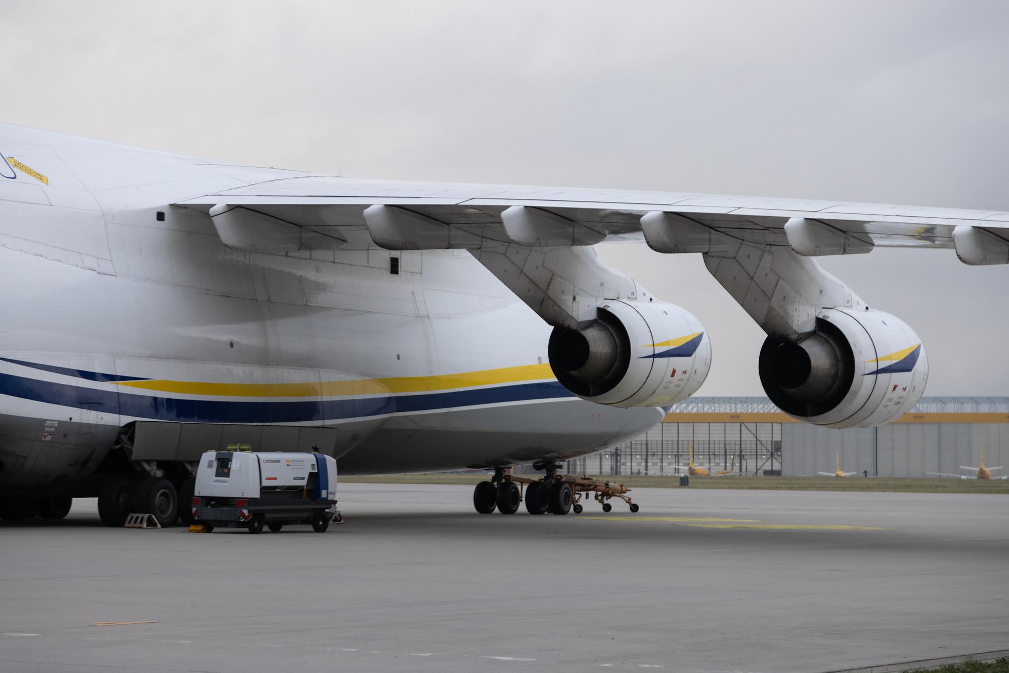 Leipzig Halle Airport: Antonov Airlines (/ ADB) | Antonov An-124-100 A124 | UR-82072 | MSN 9773053359136