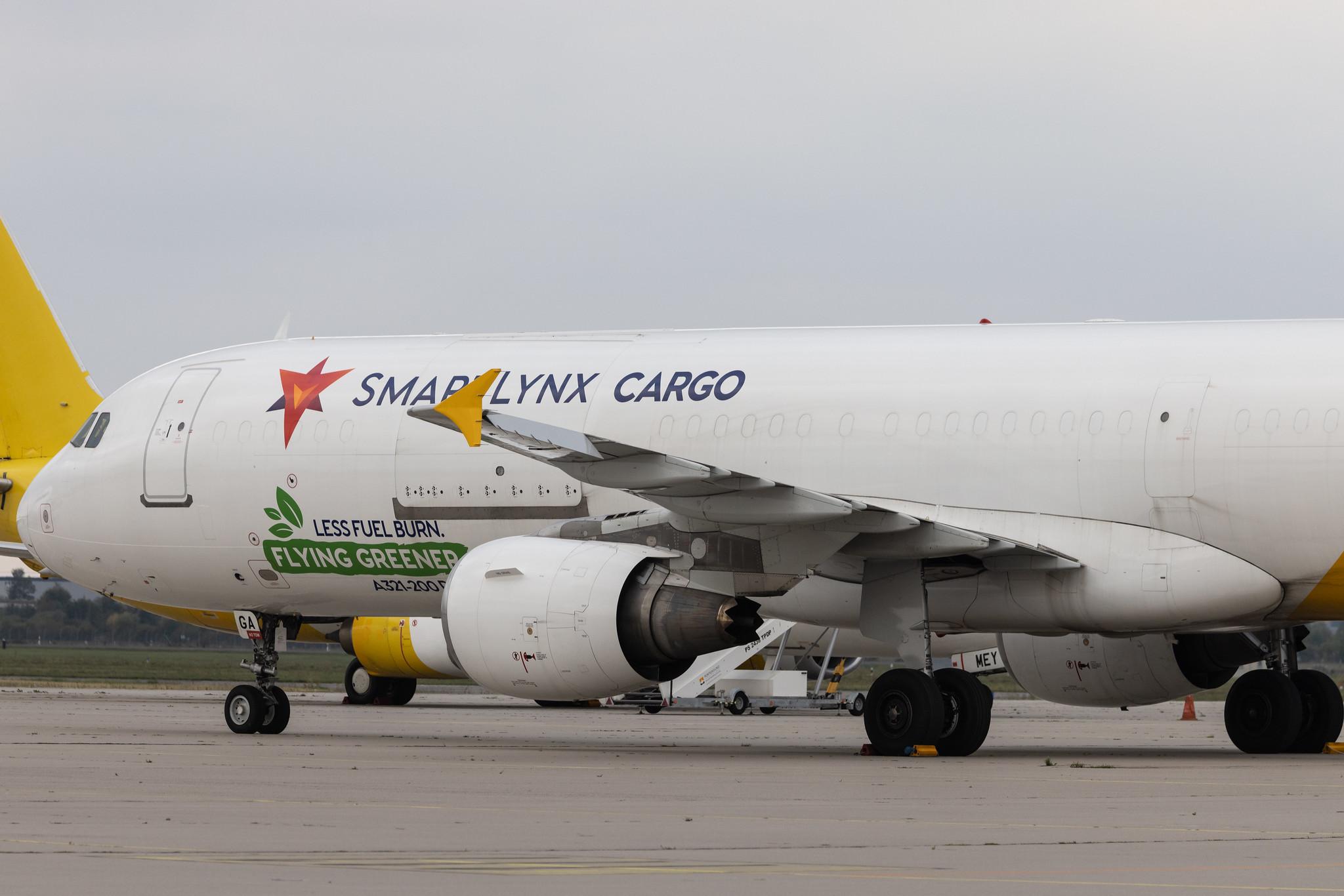 Leipzig Halle Airport: DHL (D0 / DHK) | Operator: SmartLynx Malta | Airbus A321-211(PCF) A321 | 9H-CGA | MSN 00891