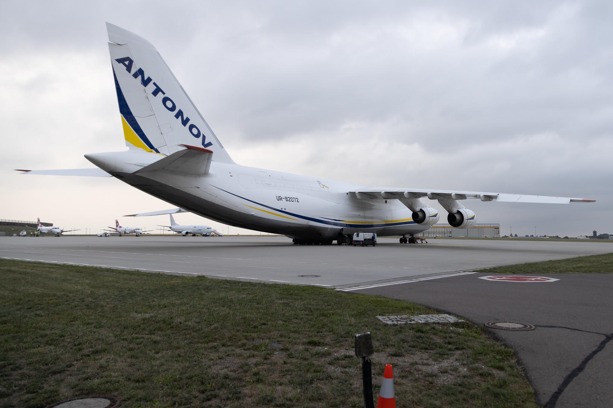 Leipzig Halle Airport: Antonov Airlines (/ ADB) | Antonov An-124-100 A124 | UR-82072 | MSN 9773053359136