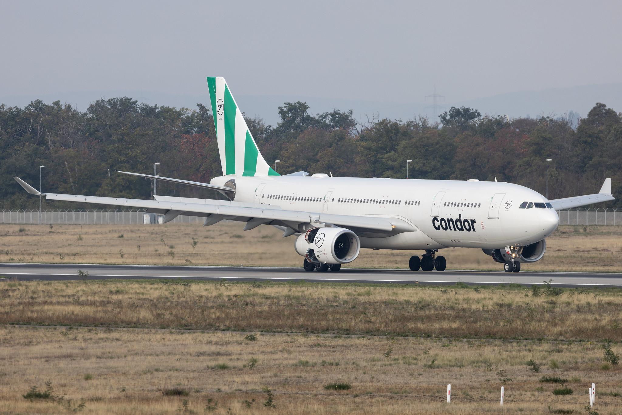Frankfurt Airport: Condor (DE / CFG) | Airbus A330-243 A332 | D-AIYD | MSN 991