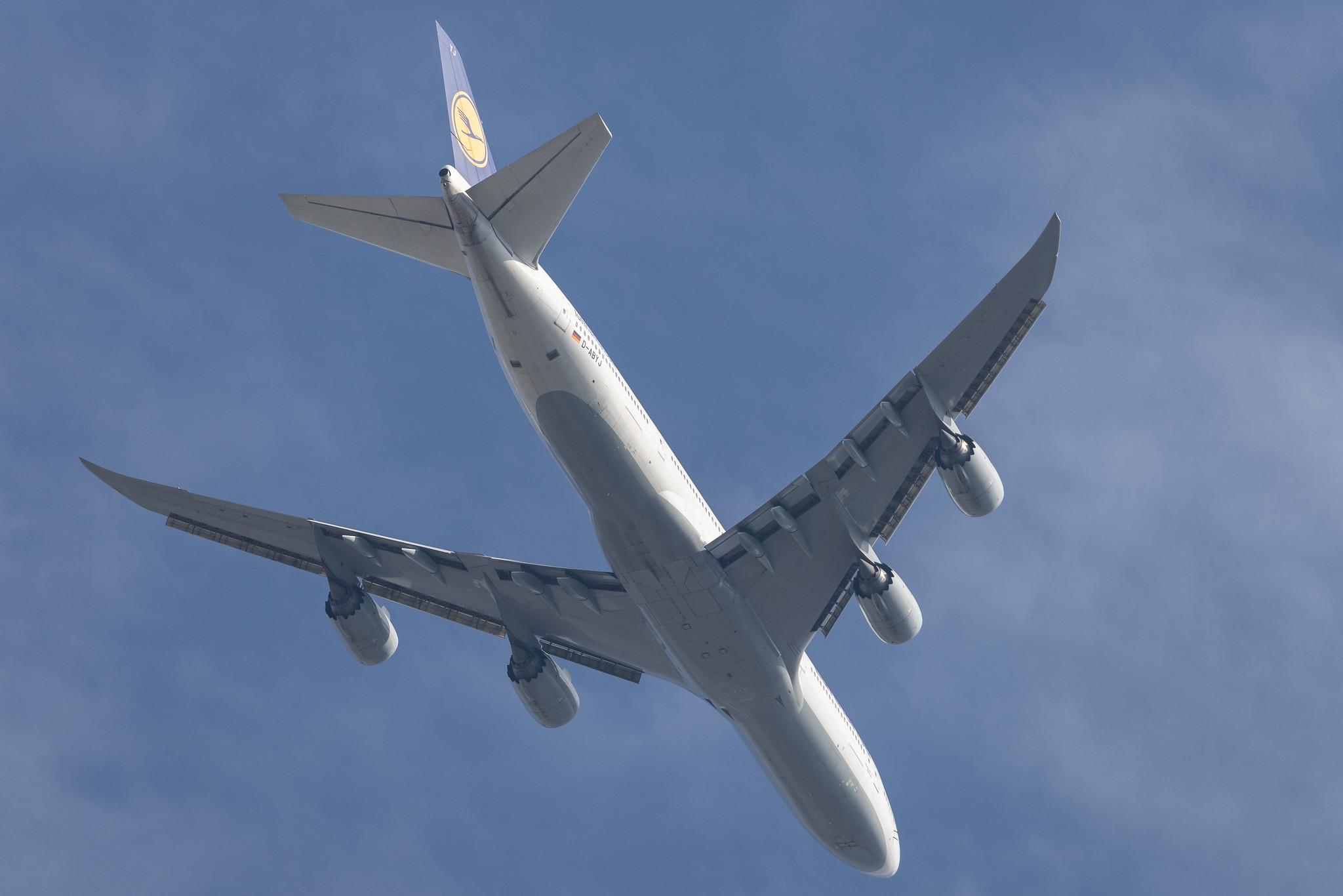 Frankfurt Airport: Lufthansa (LH / DLH) | Boeing 747-830 B748 | D-ABYJ | MSN 37834