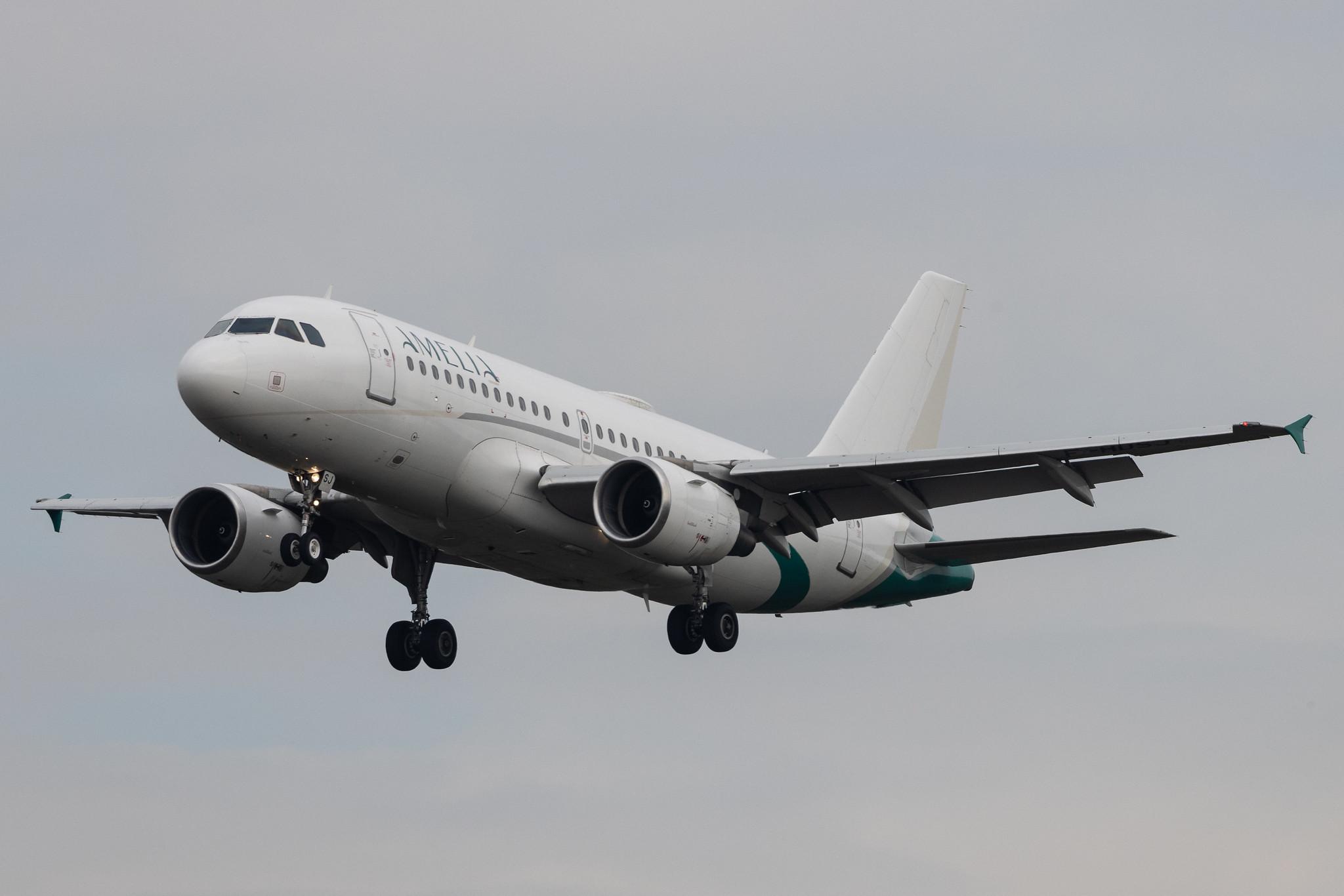 Frankfurt Airport: Amelia International (8R / AIA) | Operator: Amelia | Airbus A319-112 A319 | F-HDSJ | MSN 03727