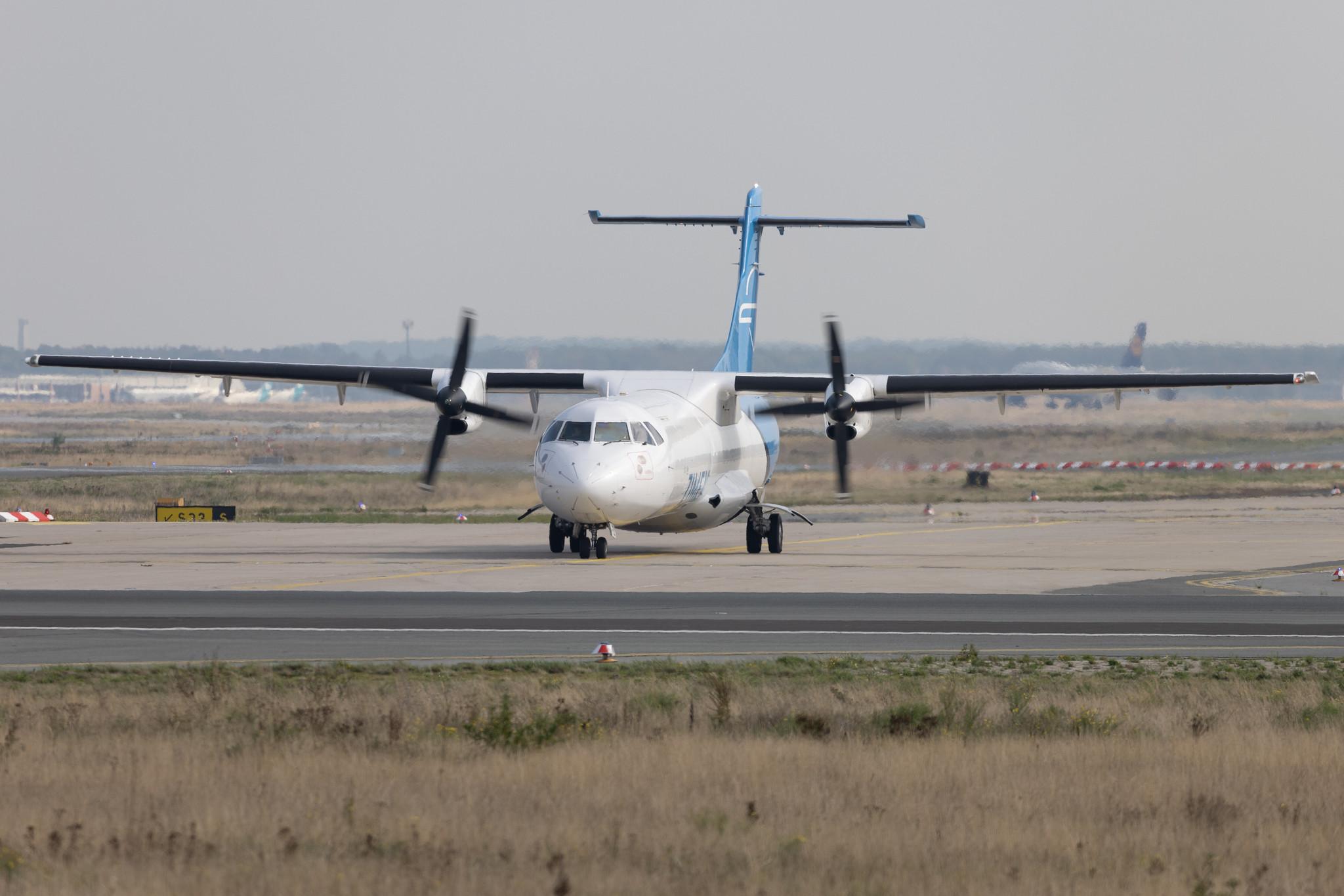 Frankfurt Airport: Zimex Aviation (XM / IMX) | ATR 72-202(F) AT72 | HB-AFL | MSN 0222