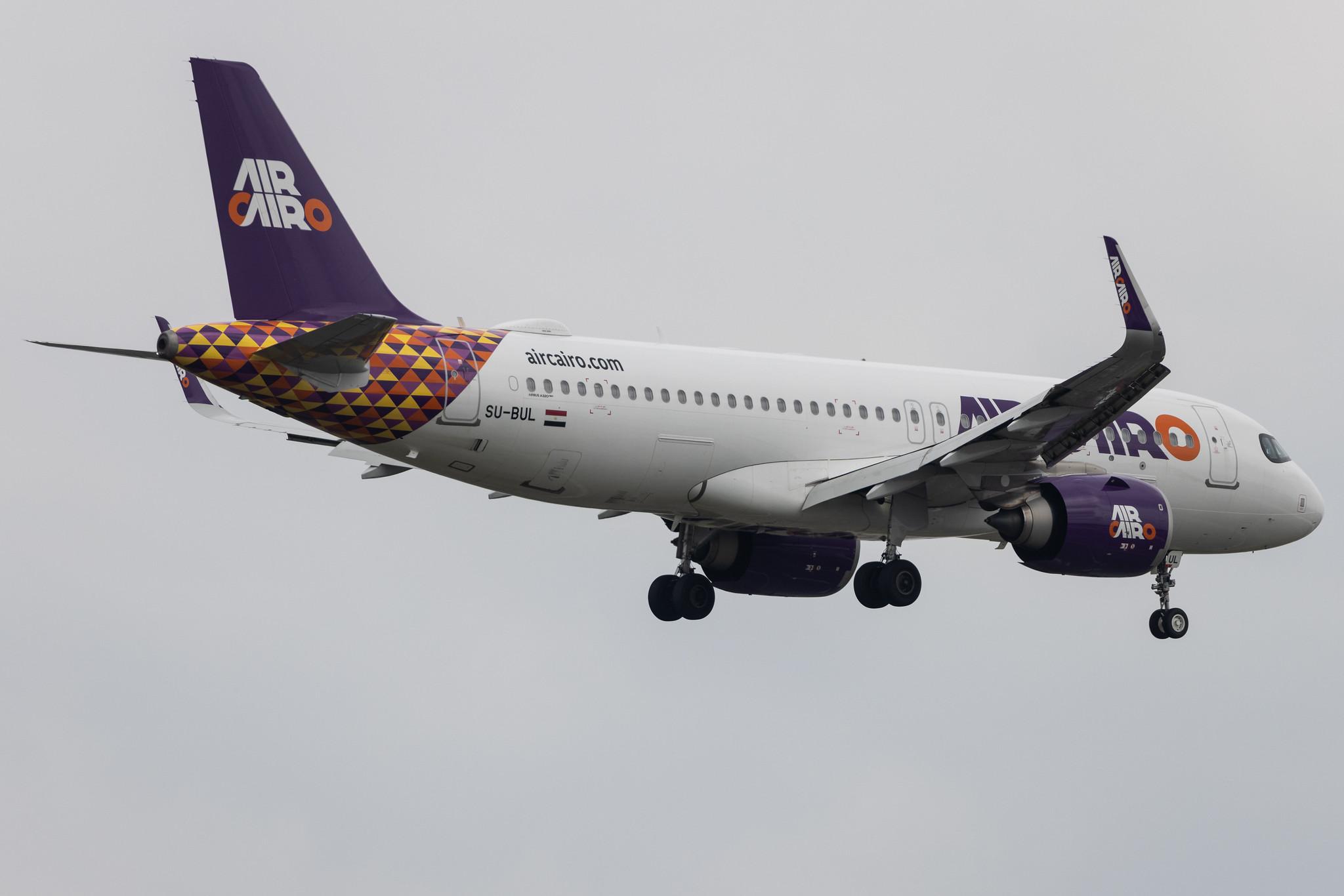 Frankfurt Airport: Air Cairo (SM / MSC) | Airbus A320-251N A20N | SU-BUL | MSN 08970
