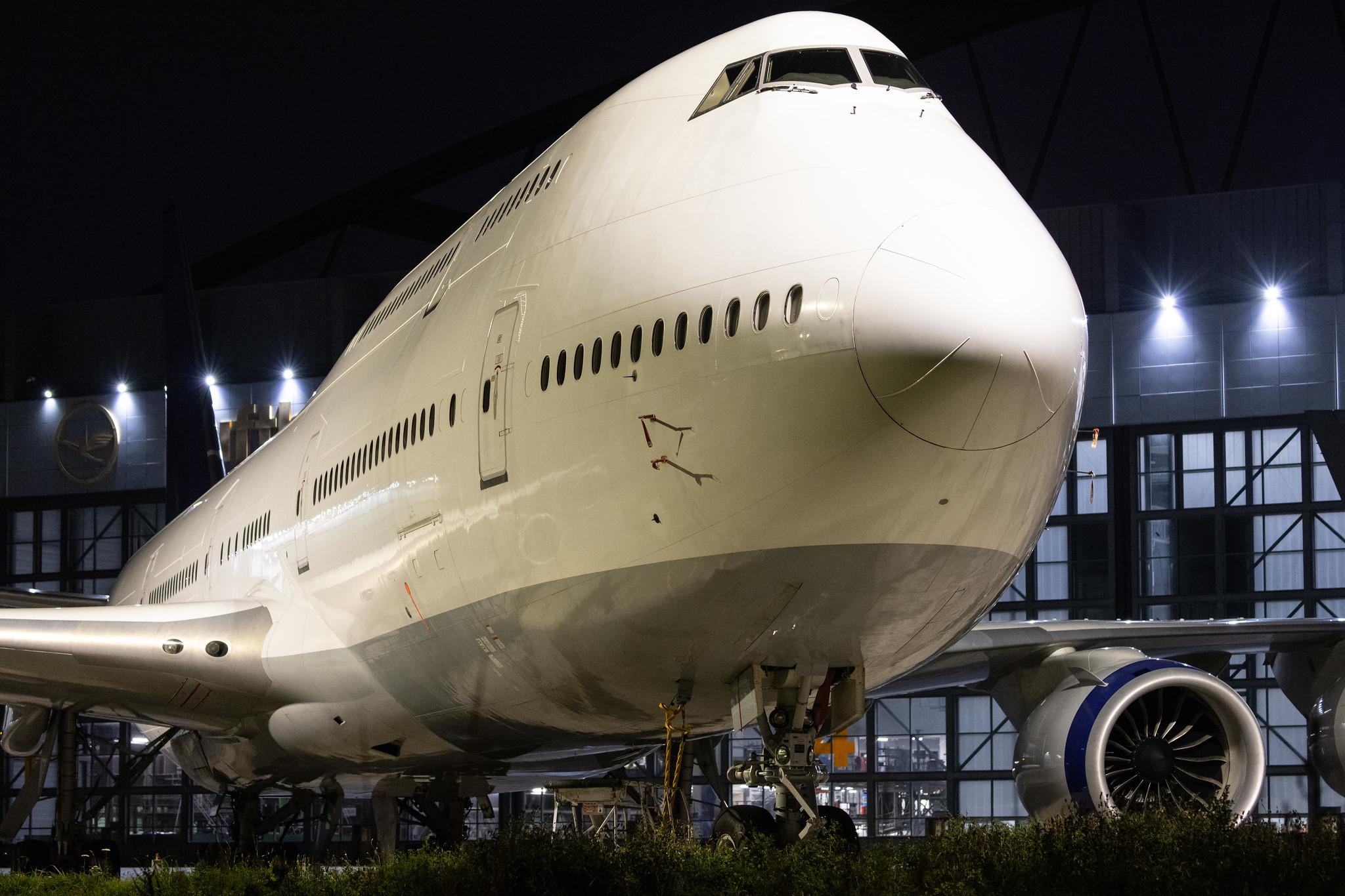 Hamburg Airport: Egypt Government | Boeing 747-830 B748 | SU-EGY | MSN 37826