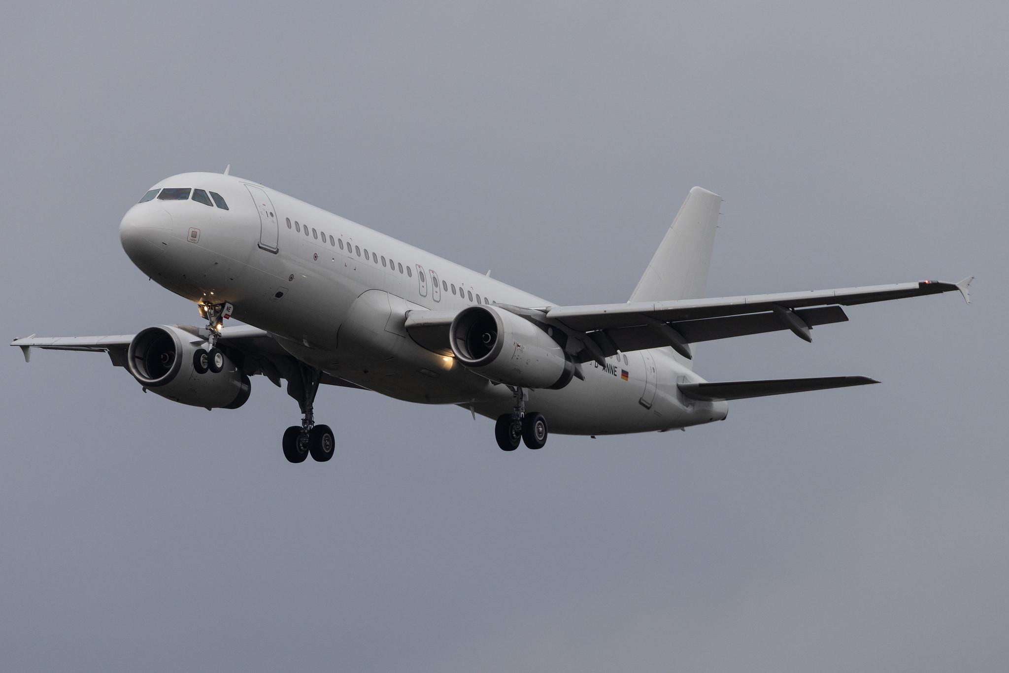 Frankfurt Airport: Leav Aviation (KK / NGN) | Operator: LEAV Aviation | Airbus A320-232 A320 | D-ANNE | MSN 4481