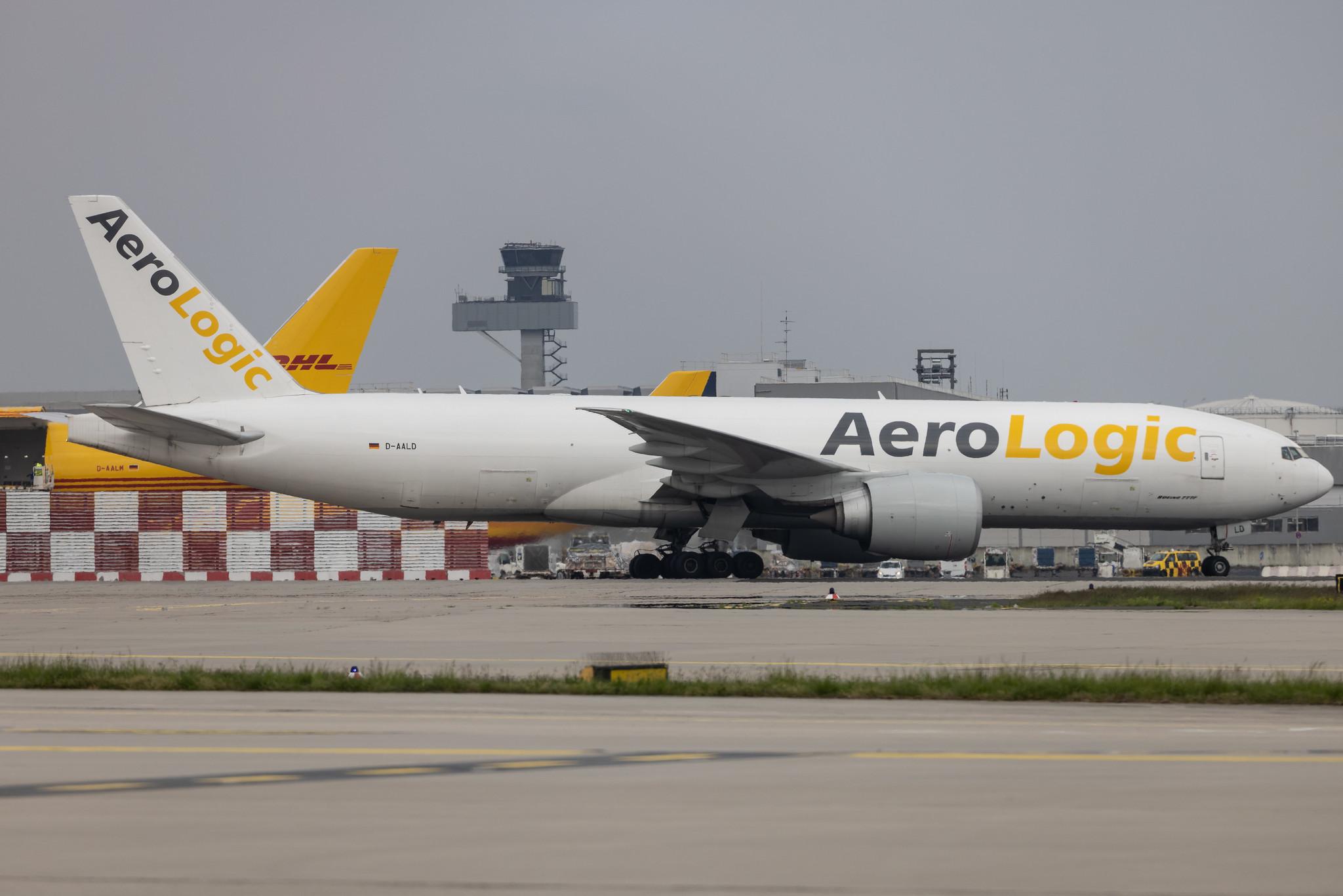 Frankfurt Airport: AeroLogic (3S / BOX) | Boeing 777-FZN B77L | D-AALD | MSN 36004