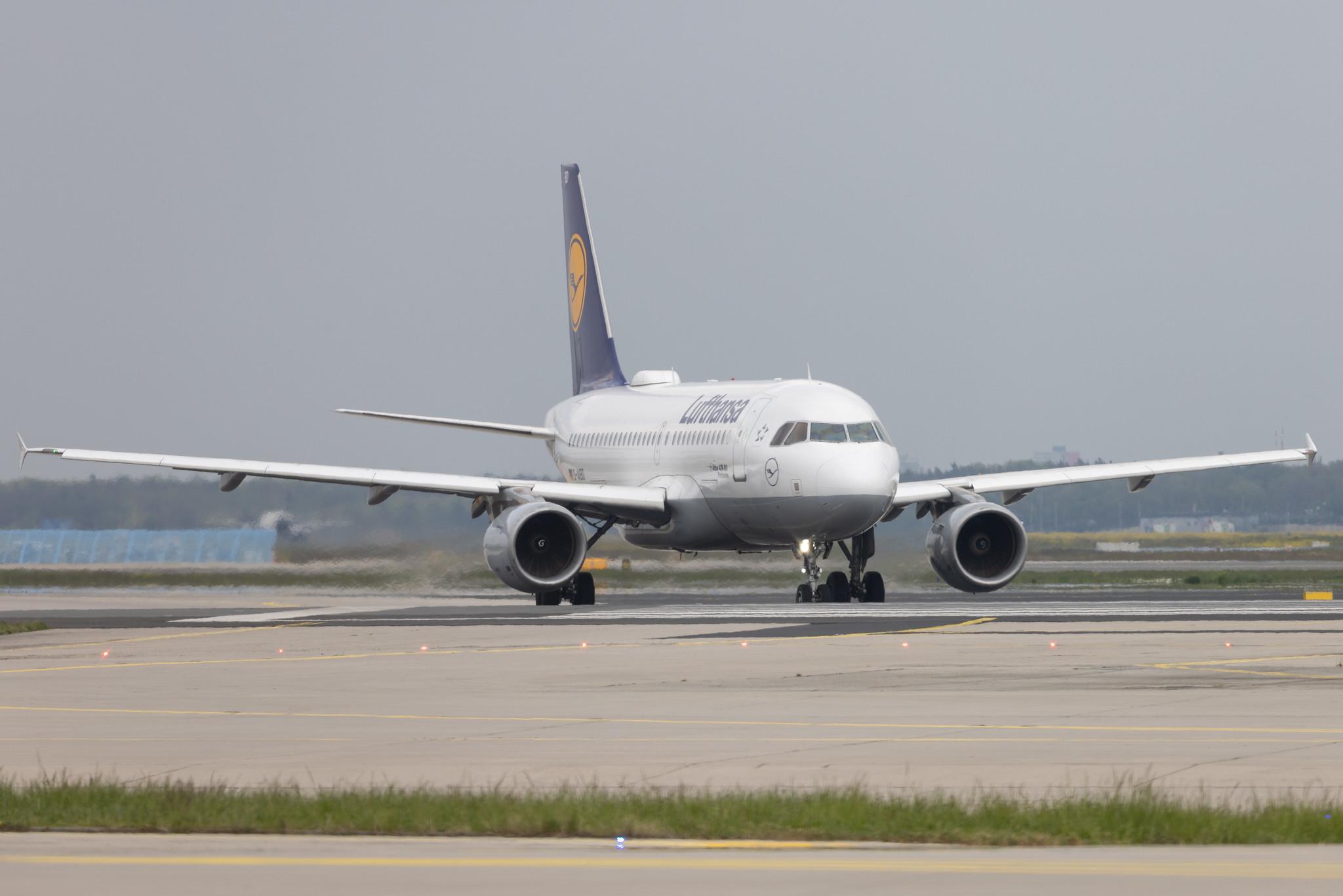 Frankfurt Airport: Lufthansa (LH / DLH) | Airbus A319-112 A319 | D-AIBD | MSN 4455
