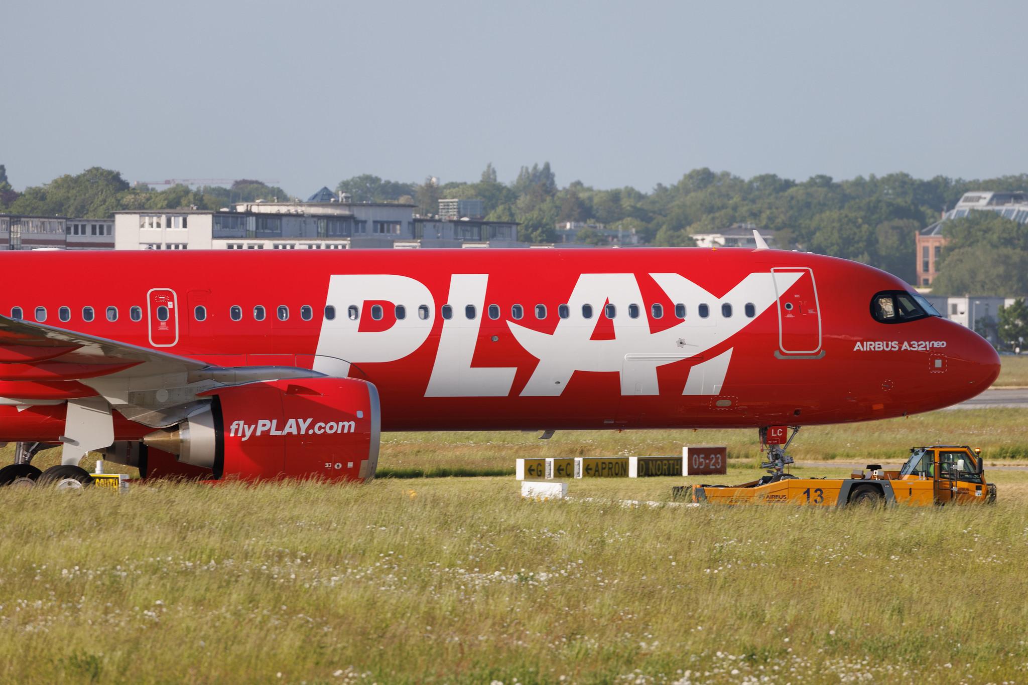 Hamburg Finkenwerder: Play (OG / FPY) | Airbus A321-251NX A21N | D-AZYA | TF-PLC | MSN 11345