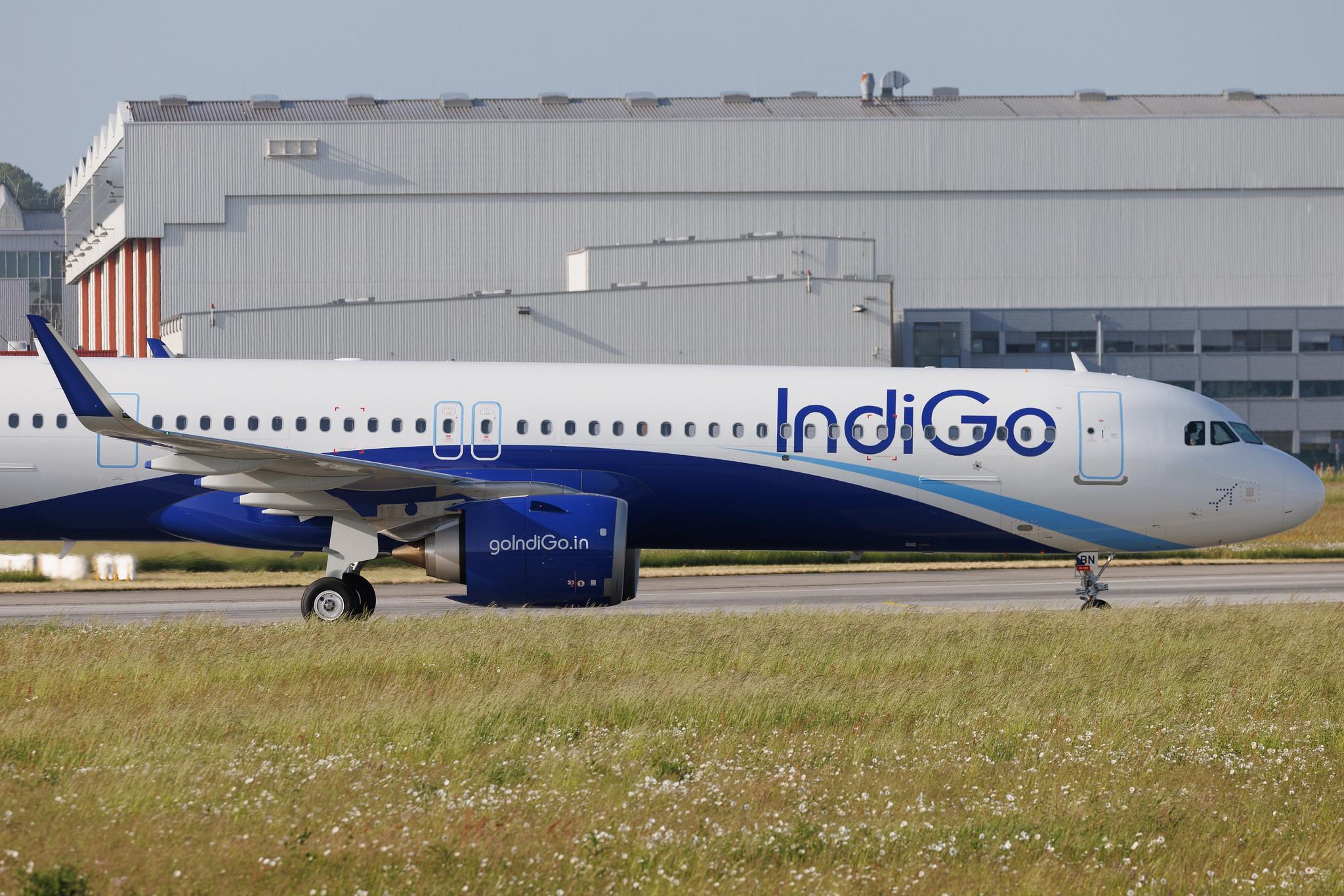 Hamburg Finkenwerder: IndiGo (6E / IGO) | Airbus A321-251NX A21N | D-AVYP | VT- | MSN 11305