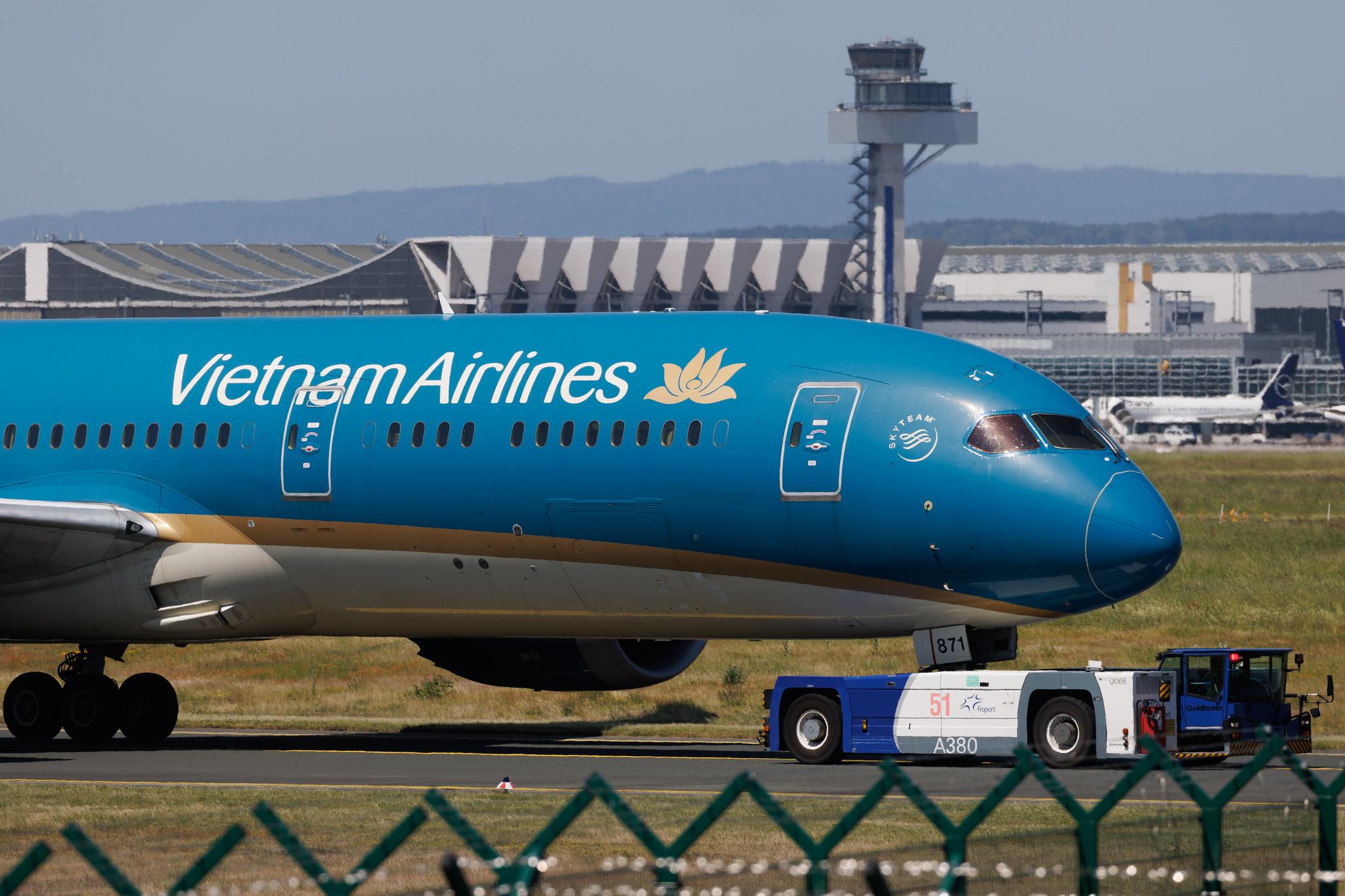 Frankfurt Airport: Vietnam Airlines (VN / HVN) | Boeing 787-9 Dreamliner B789 | VN-A861 | MSN 35151