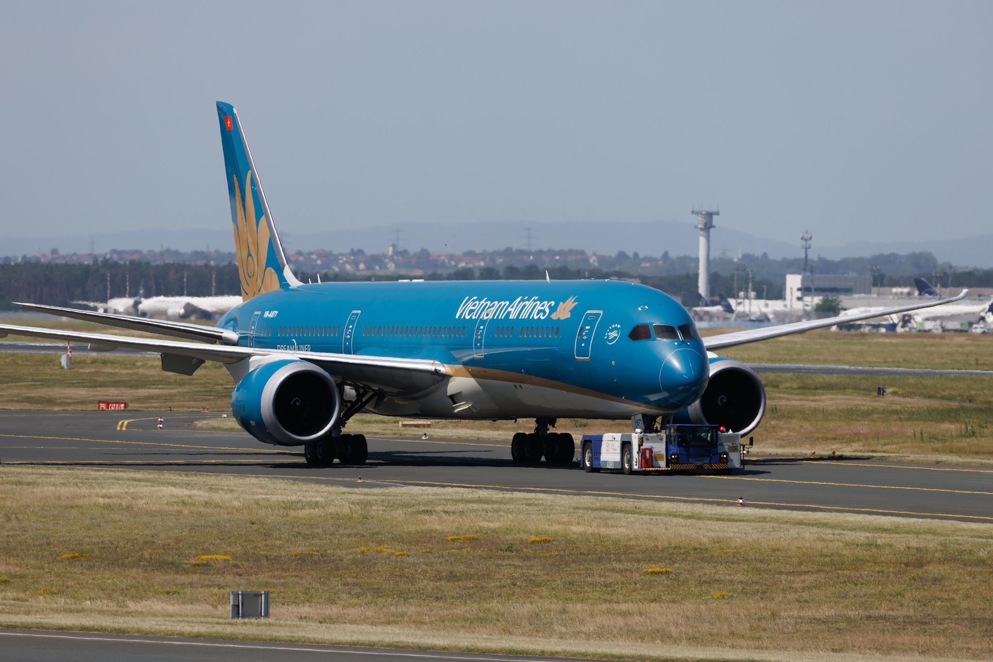 Frankfurt Airport: Vietnam Airlines (VN / HVN) | Boeing 787-9 Dreamliner B789 | VN-A861 | MSN 35151