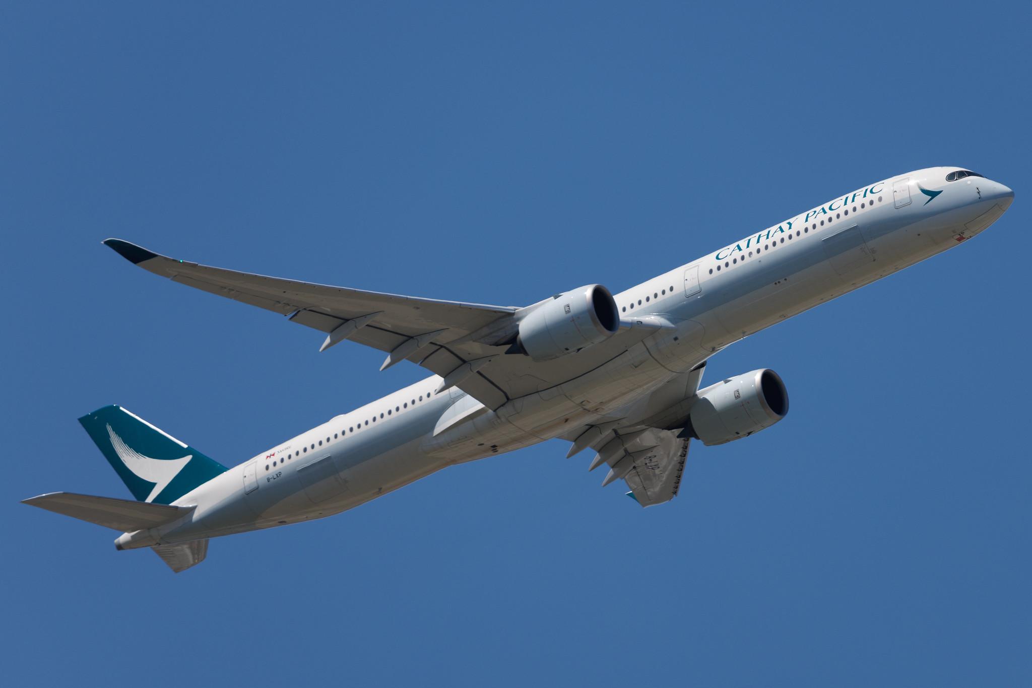 Frankfurt Airport: Cathay Pacific (CX / CPA) | Airbus A350-1041 A35K | B-LXP | MSN 503