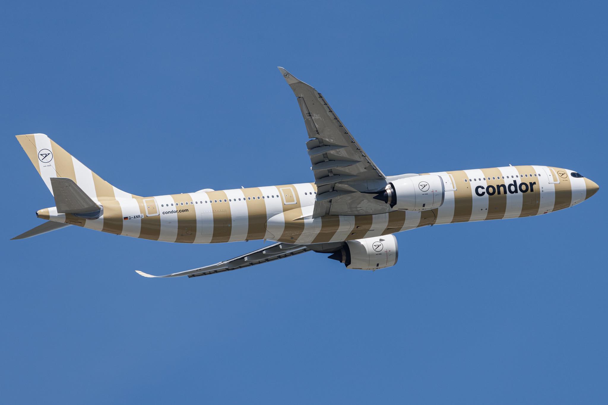 Frankfurt Airport: Condor (DE / CFG) | Airbus A330-941 A339 | D-ANRJ | MSN 2033