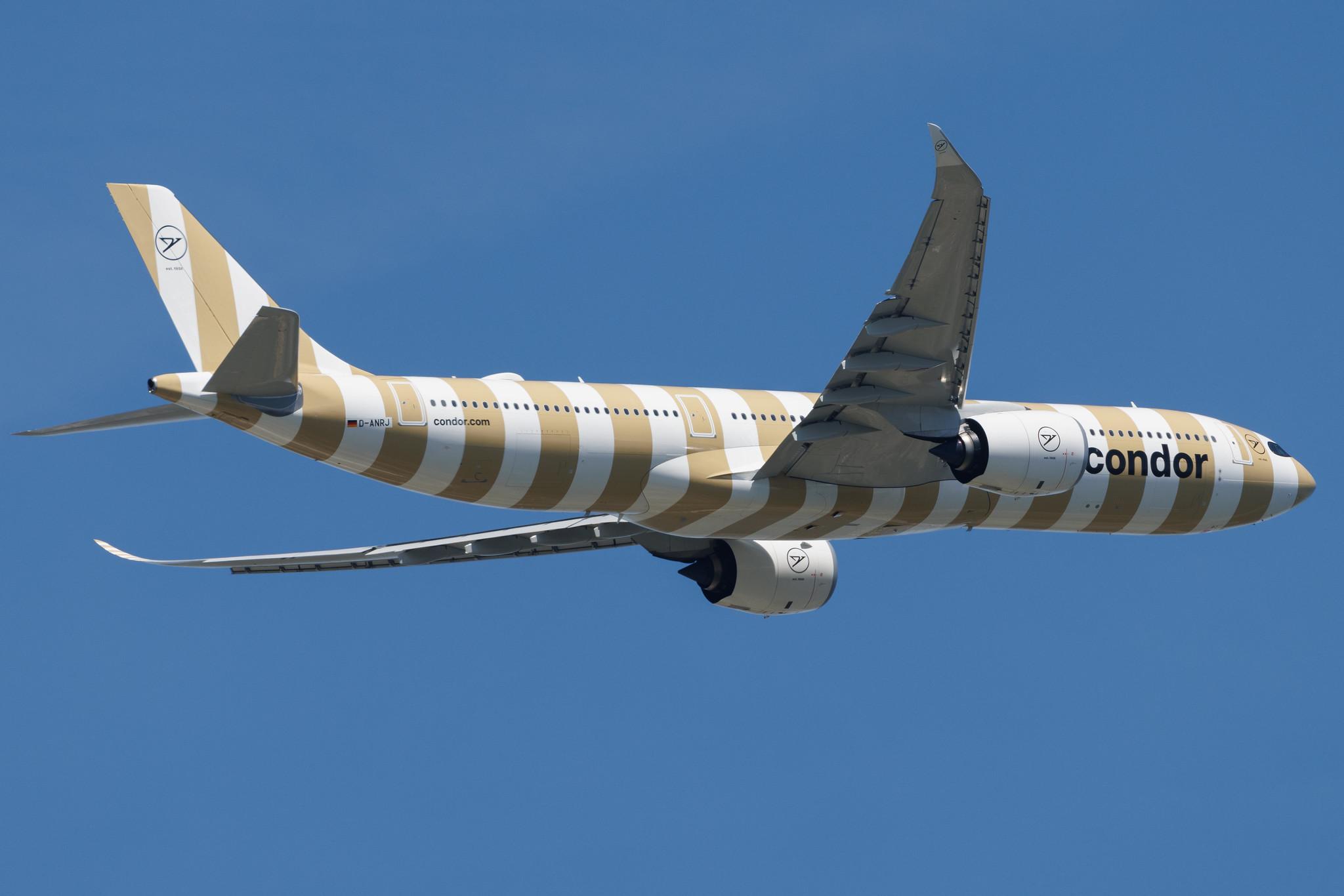 Frankfurt Airport: Condor (DE / CFG) | Airbus A330-941 A339 | D-ANRJ | MSN 2033
