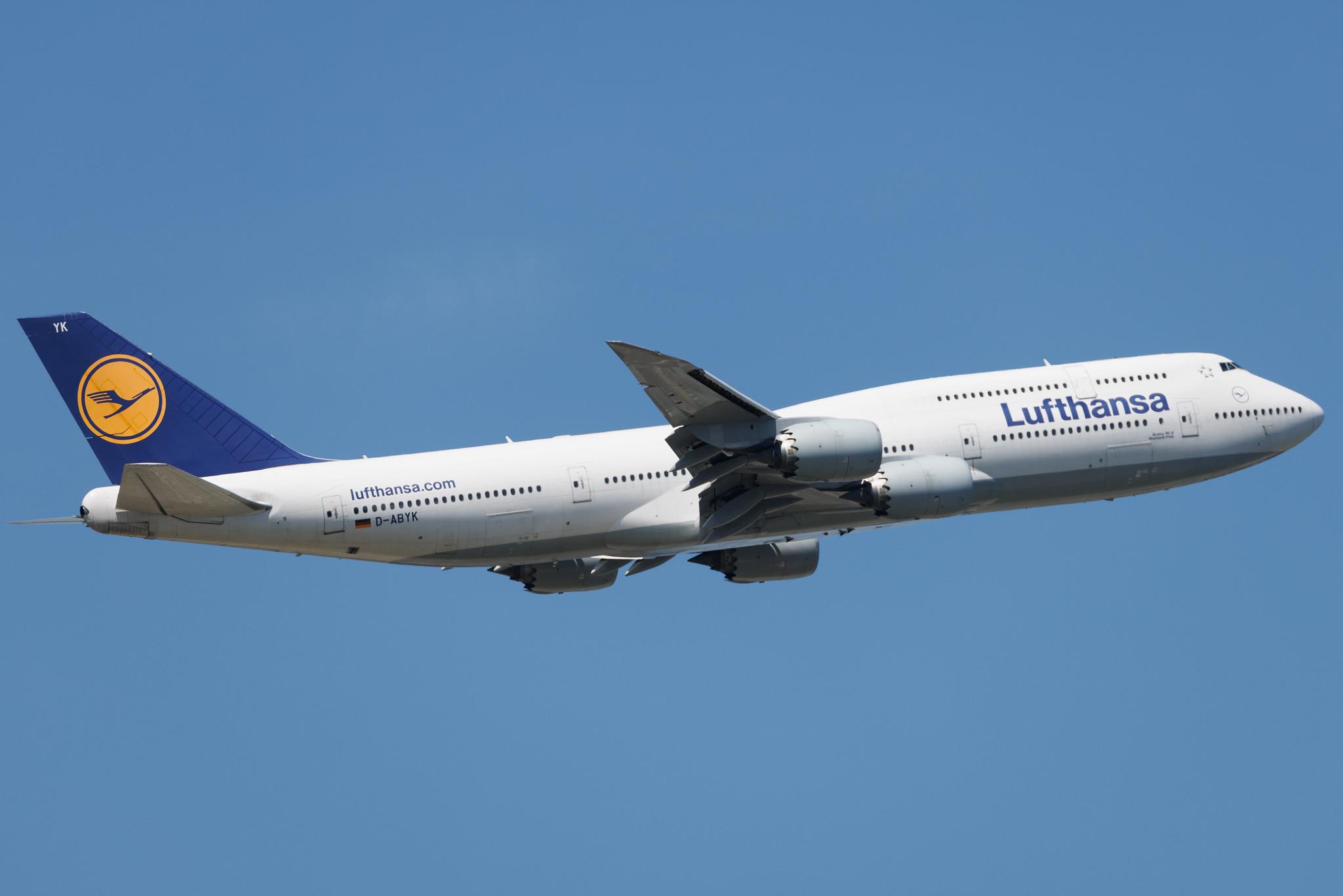 Frankfurt Airport: Lufthansa (LH / DLH) | Boeing 747-830 B748 | D-ABYK | MSN 37835