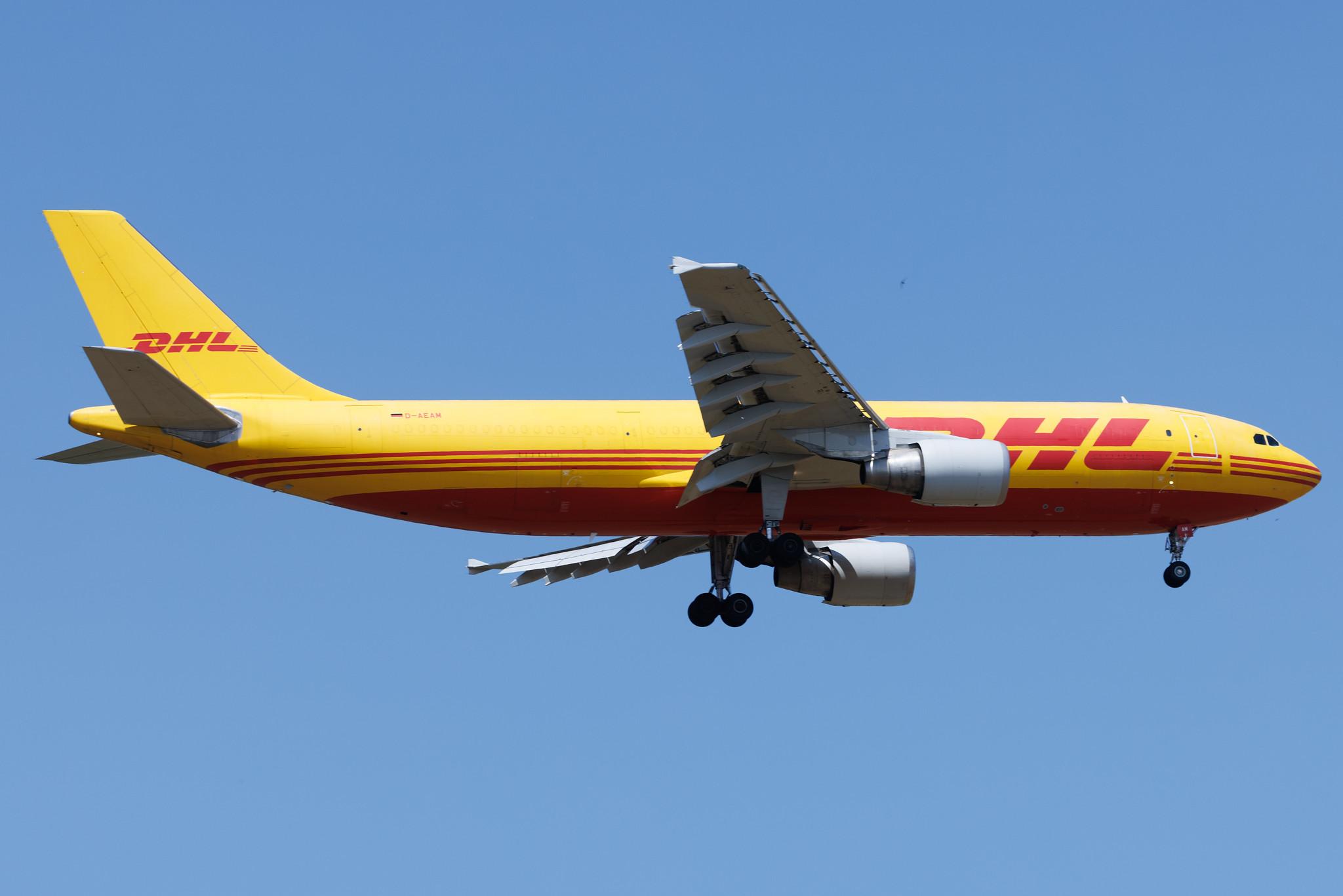 Frankfurt Airport: DHL (D0 / DHK) | Operator: European Air Transport | Airbus A300B4-622R(F) A306 | D-AEAM | MSN 797