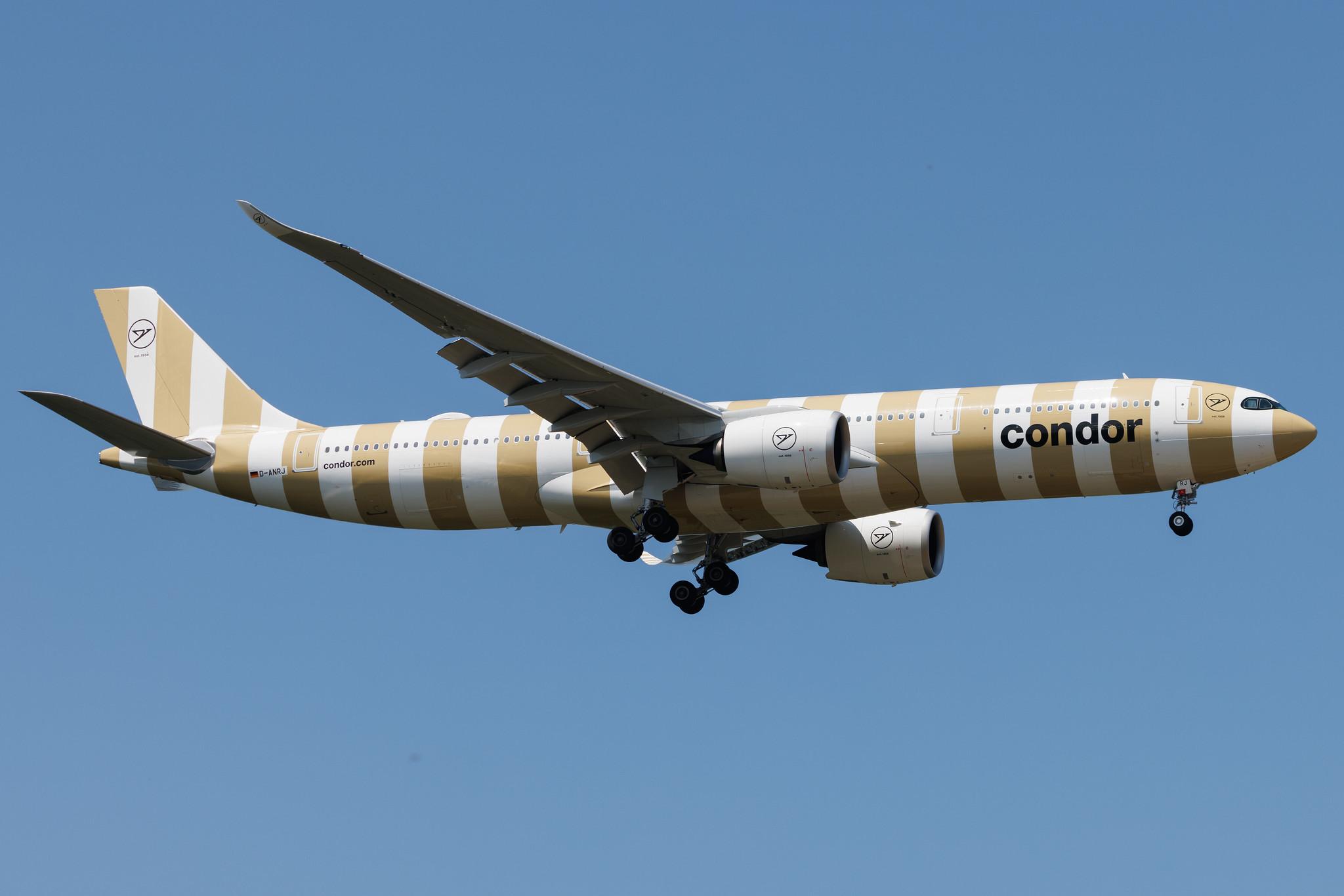 Frankfurt Airport: Condor (DE / CFG) | Airbus A330-941 A339 | D-ANRJ | MSN 2033