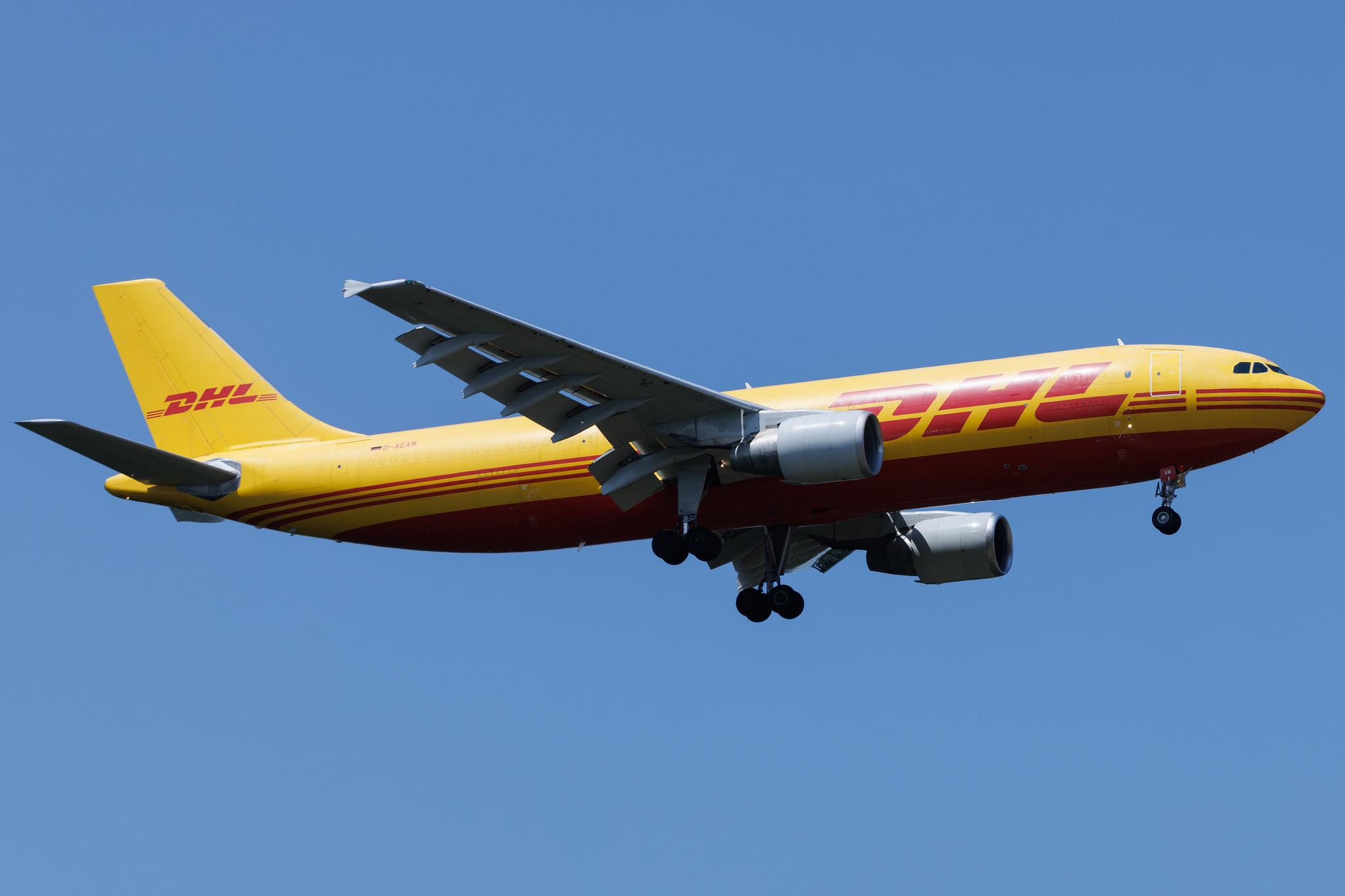 Frankfurt Airport: DHL (D0 / DHK) | Operator: European Air Transport | Airbus A300B4-622R(F) A306 | D-AEAM | MSN 797