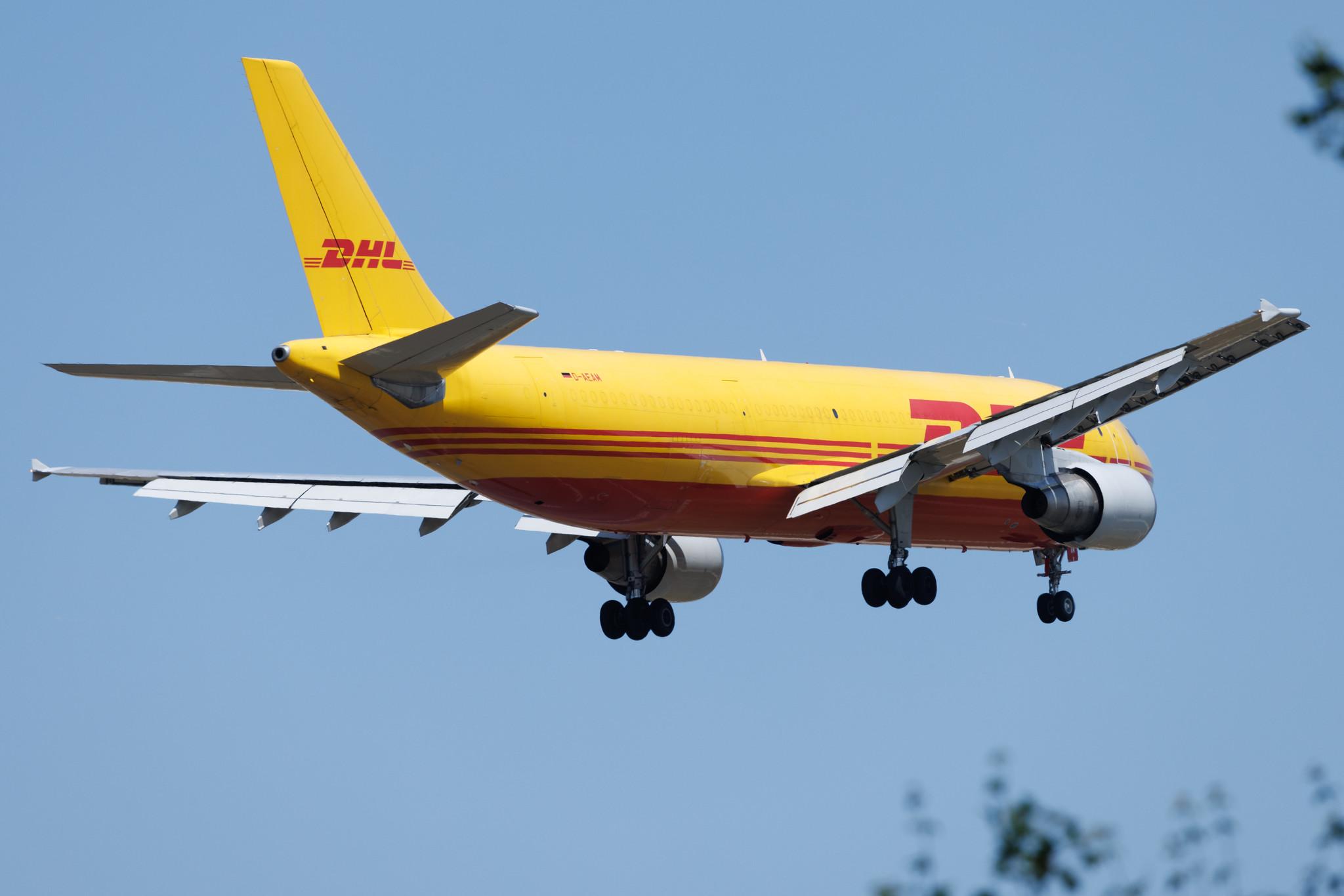 Frankfurt Airport: DHL (D0 / DHK) | Operator: European Air Transport | Airbus A300B4-622R(F) A306 | D-AEAM | MSN 797