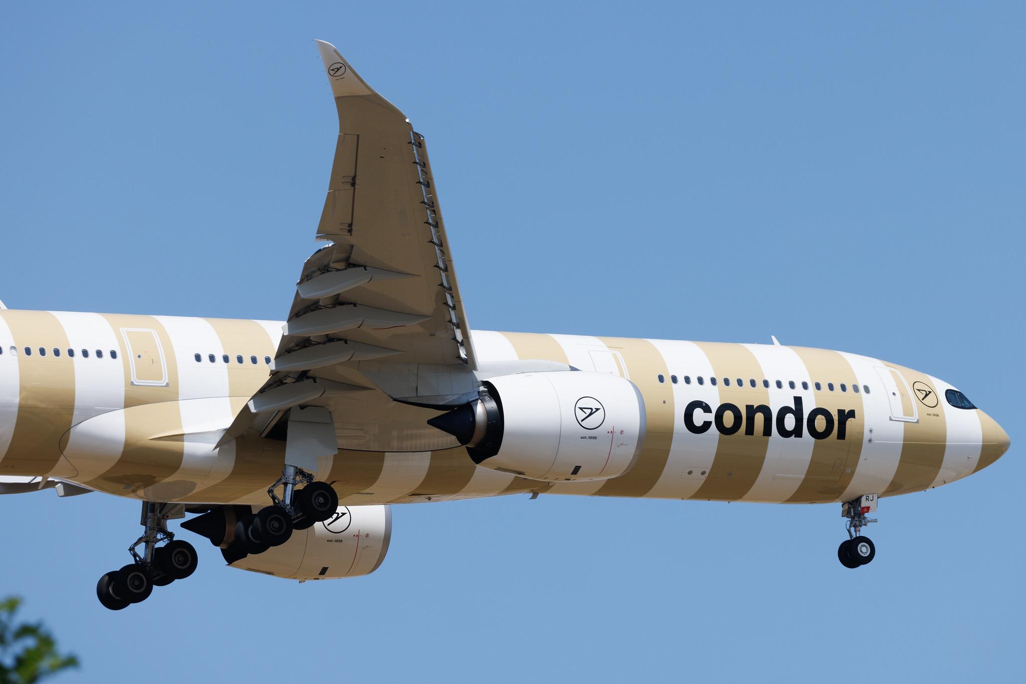 Frankfurt Airport: Condor (DE / CFG) | Airbus A330-941 A339 | D-ANRJ | MSN 2033