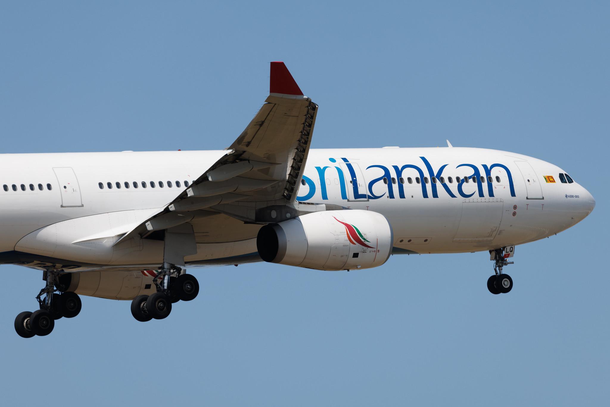Frankfurt Airport: SriLankan Airlines (UL / ALK) | Airbus A330-343 A333 | 4R-ALQ | MSN 1687