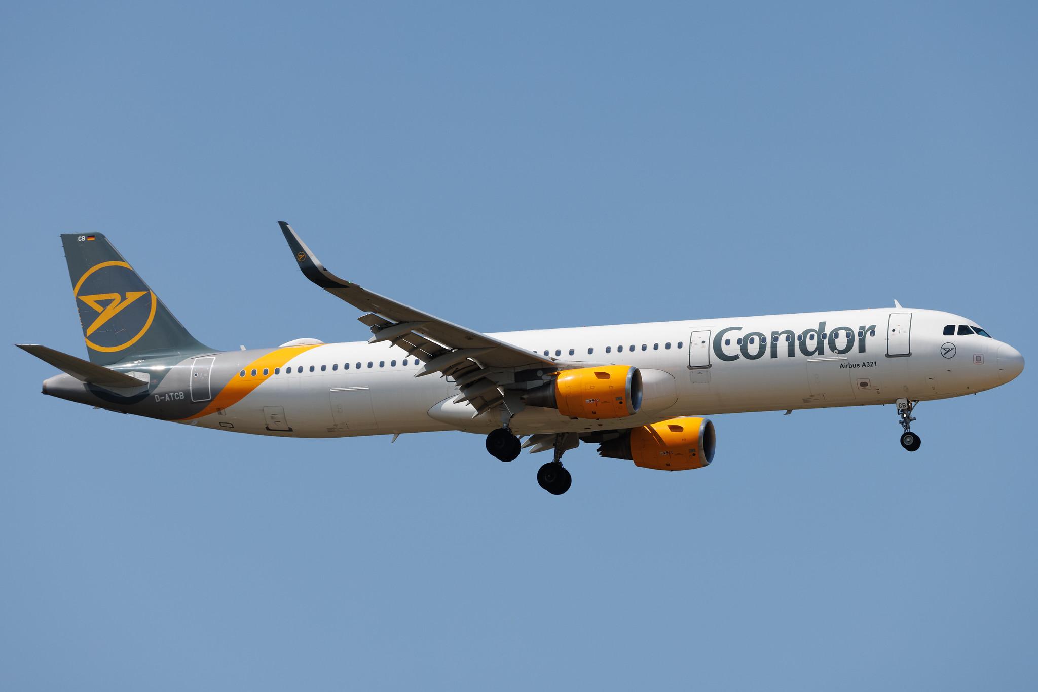 Frankfurt Airport: Condor (DE / CFG) | Airbus A321-211 A321 | D-ATCB | MSN 6432