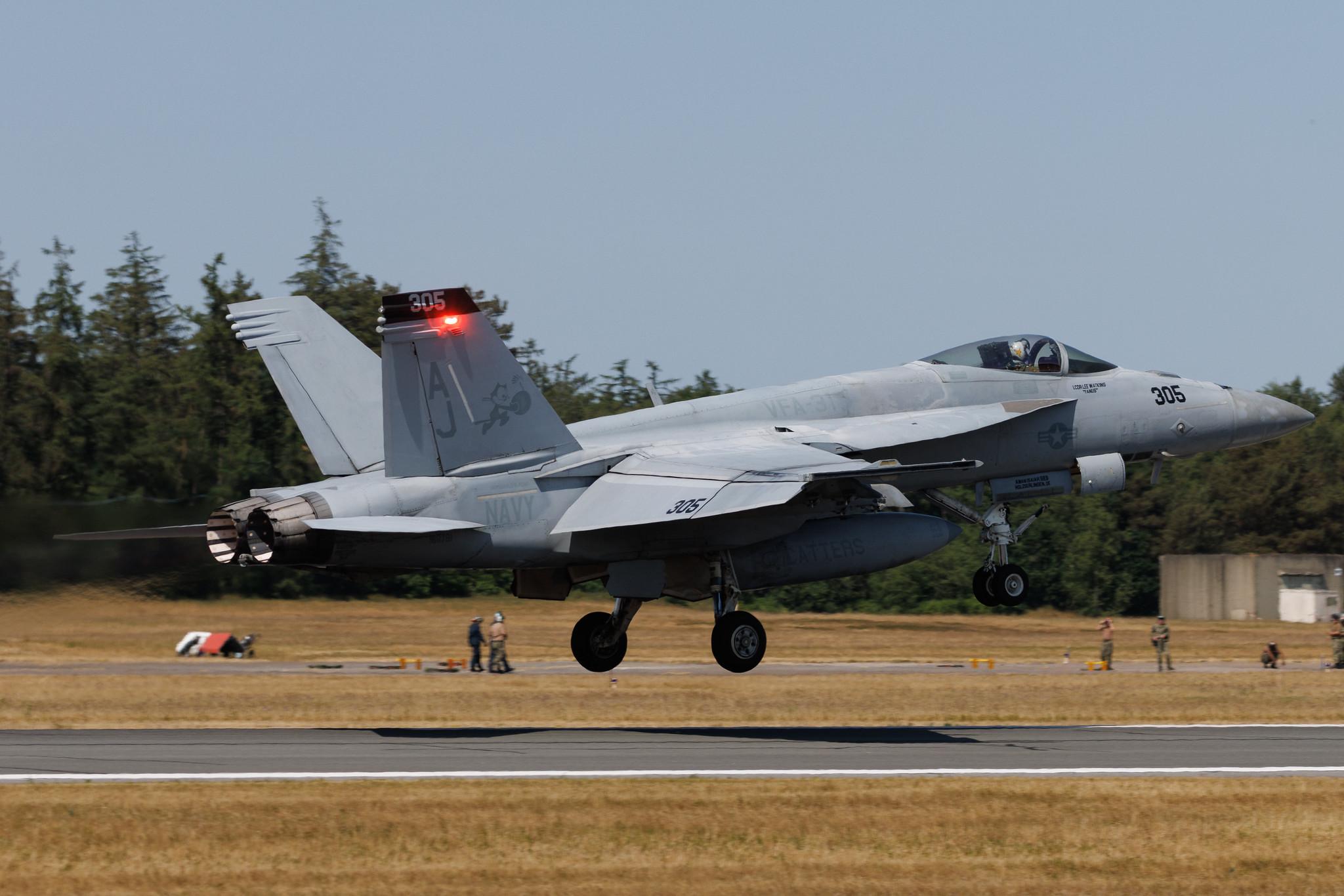 Fliegerhorst Hohn: United States - US Navy (USN) | Boeing F/A-18E Super Hornet F18 | 166781 | MSN E127