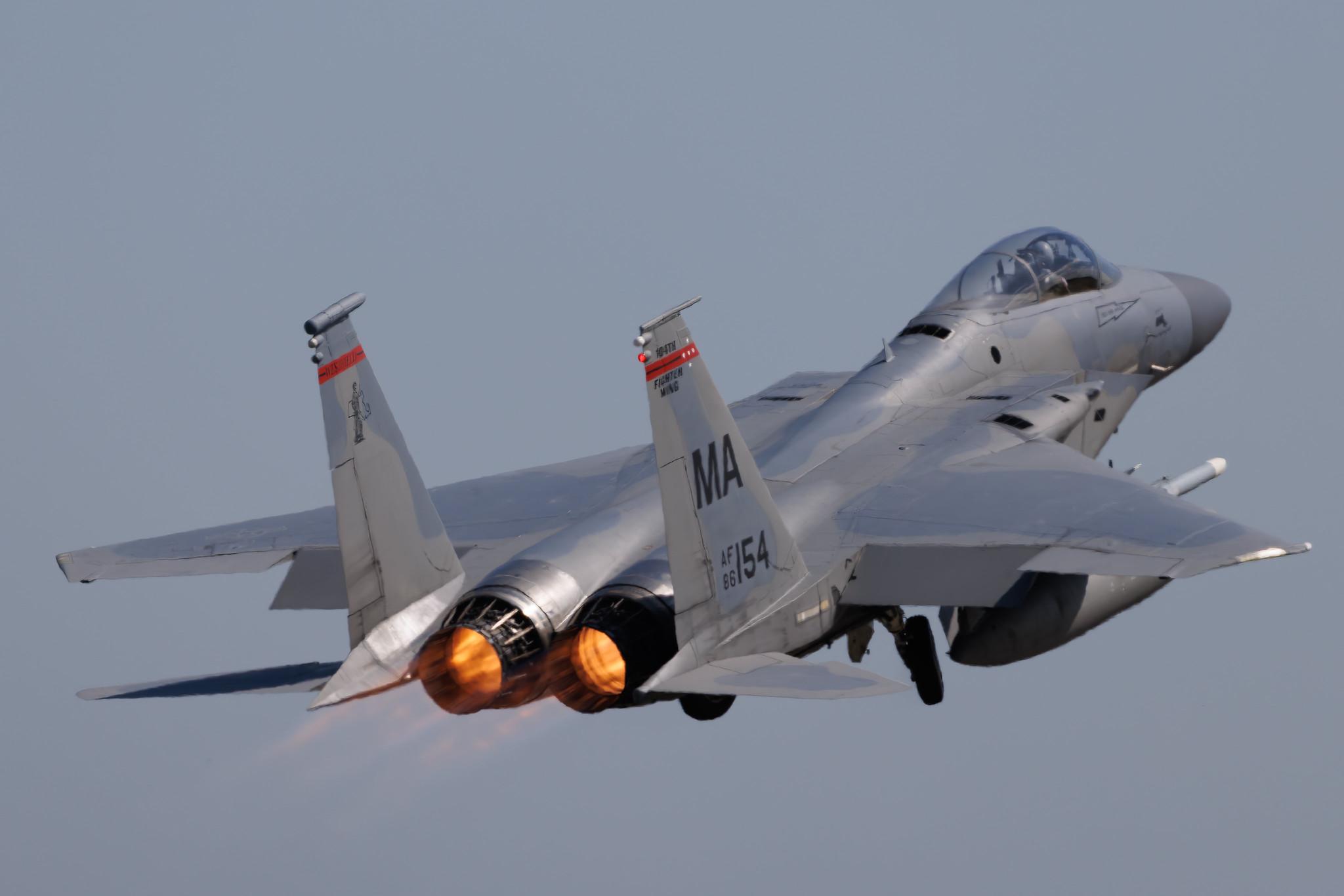 Fliegerhorst Hohn: United States Air Force (USAF) | McDonnell Douglas F-15C Eagle F15 | 86-0154 | MSN 1001/C382