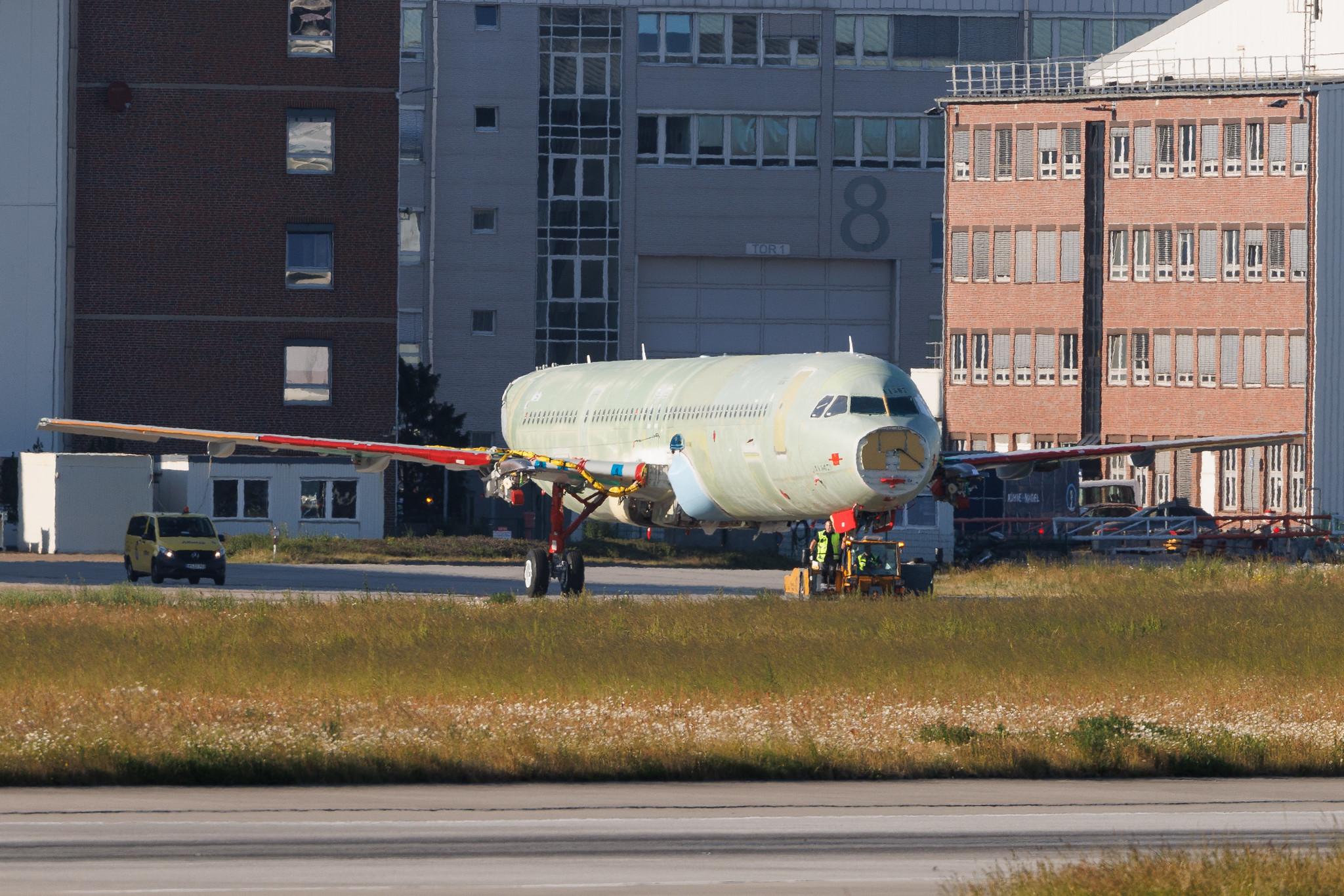 Hamburg Finkenwerder: Gulf Air (GF / GFA) | Airbus A321-253NX A21N | D-AVZM | A9C-XB | MSN 11567