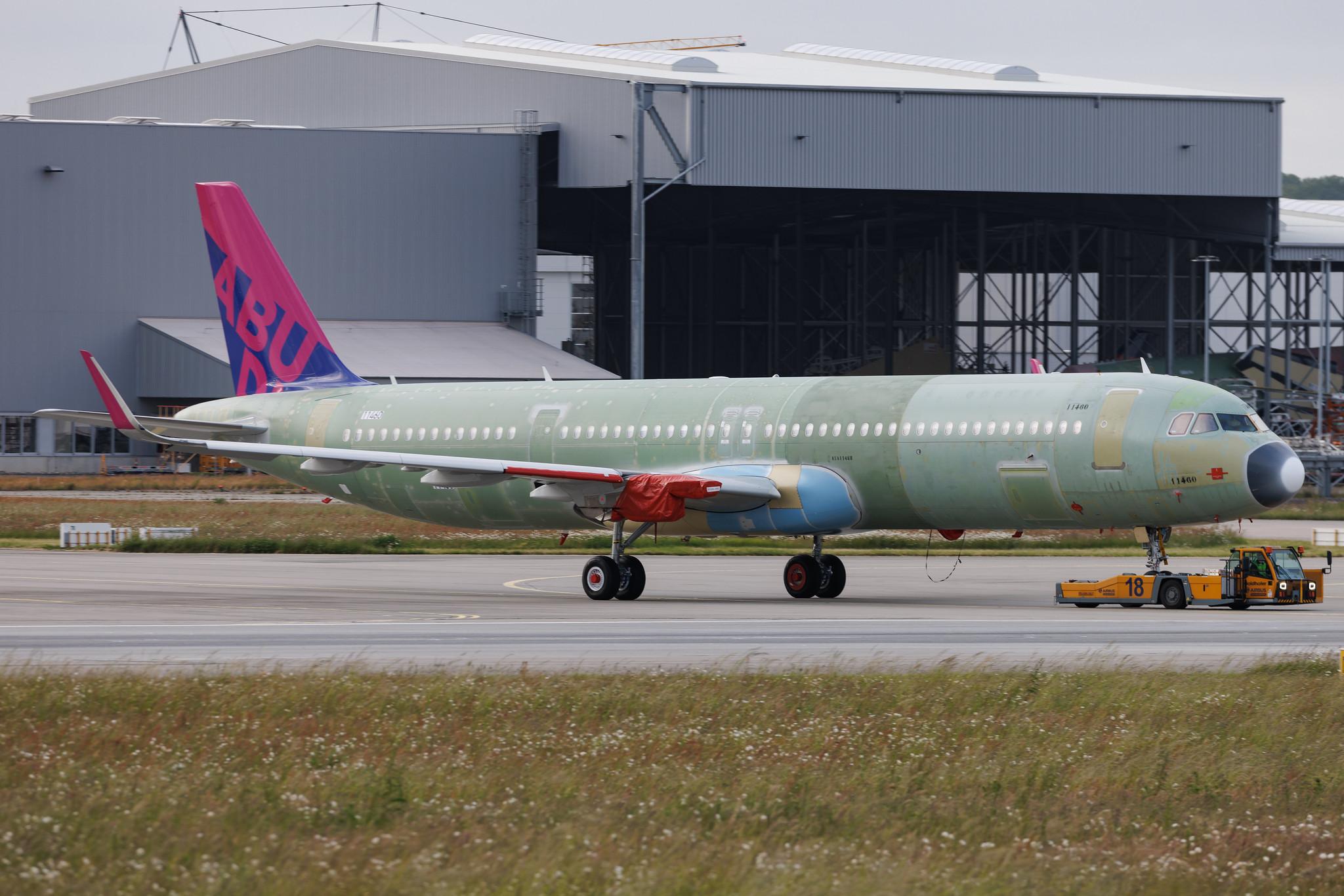 Hamburg Finkenwerder: Wizz Air Malta | Airbus A321-271NX A21N | D-AXXF | 9H-WDW | MSN 11460
