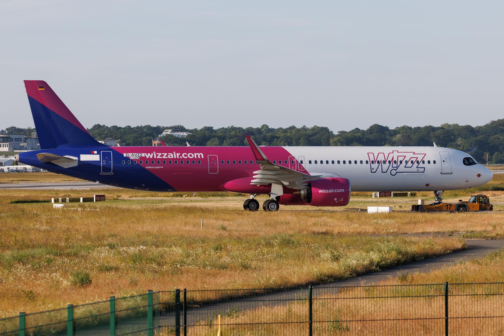 Hamburg Finkenwerder: Wizz Air Malta | Airbus A321-271NX A21N | D-AVZZ | 9H-WDQ | MSN 11370
