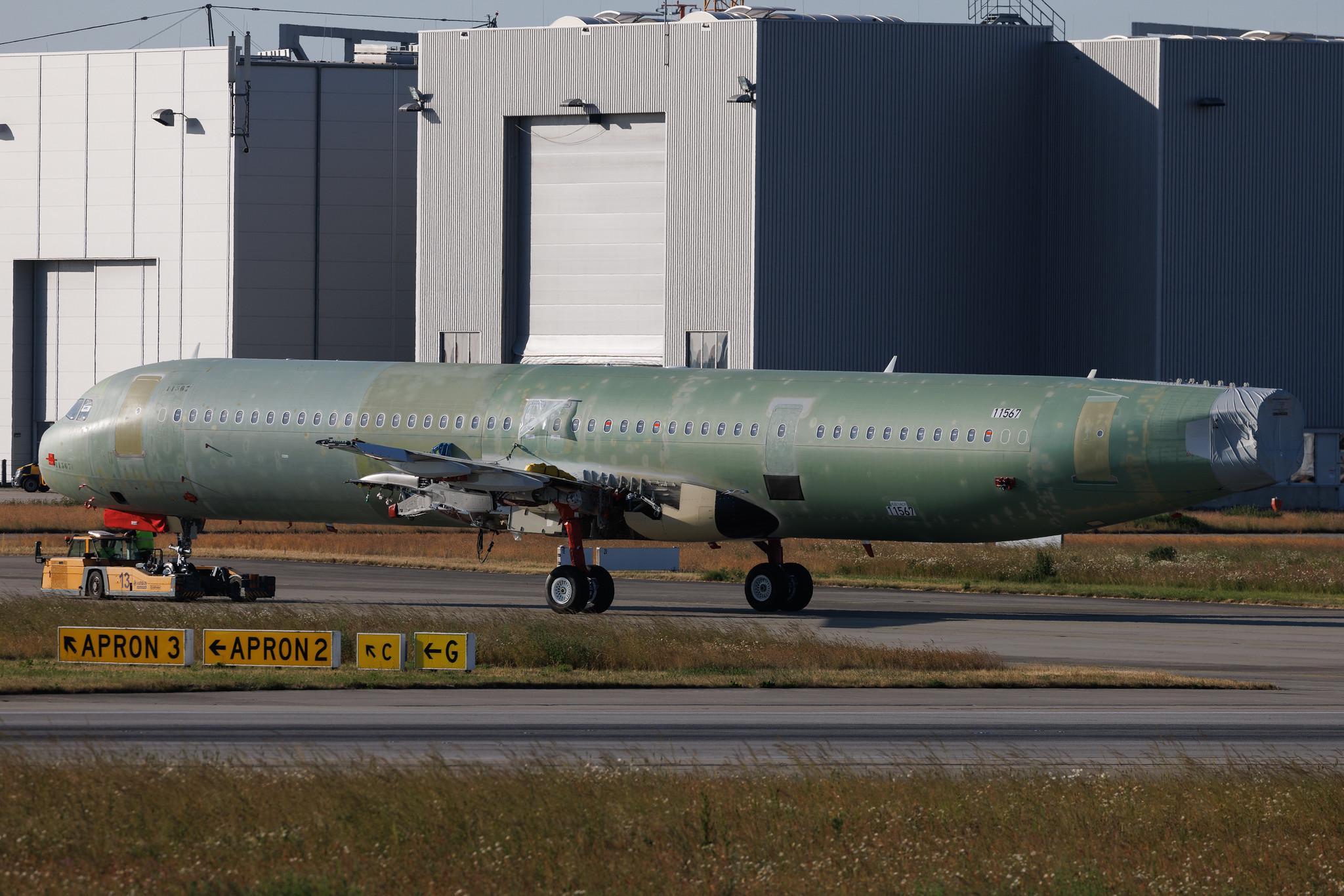 Hamburg Finkenwerder: Gulf Air (GF / GFA) | Airbus A321-253NX A21N | D-AVZM | A9C-XB | MSN 11567