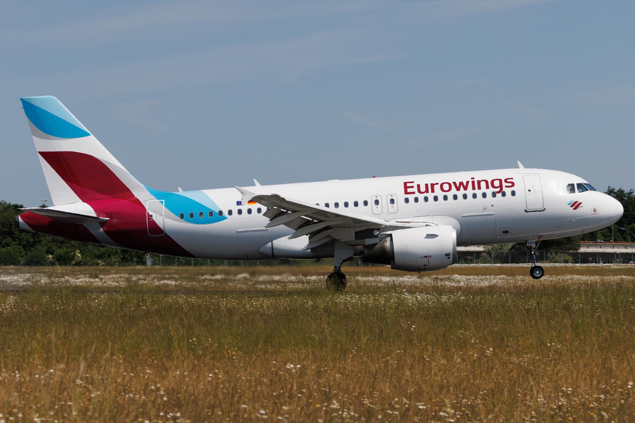 Hamburg Airport: Eurowings (EW / EWG) | Airbus A320-214 A320 | D-ABHG | MSN 2867