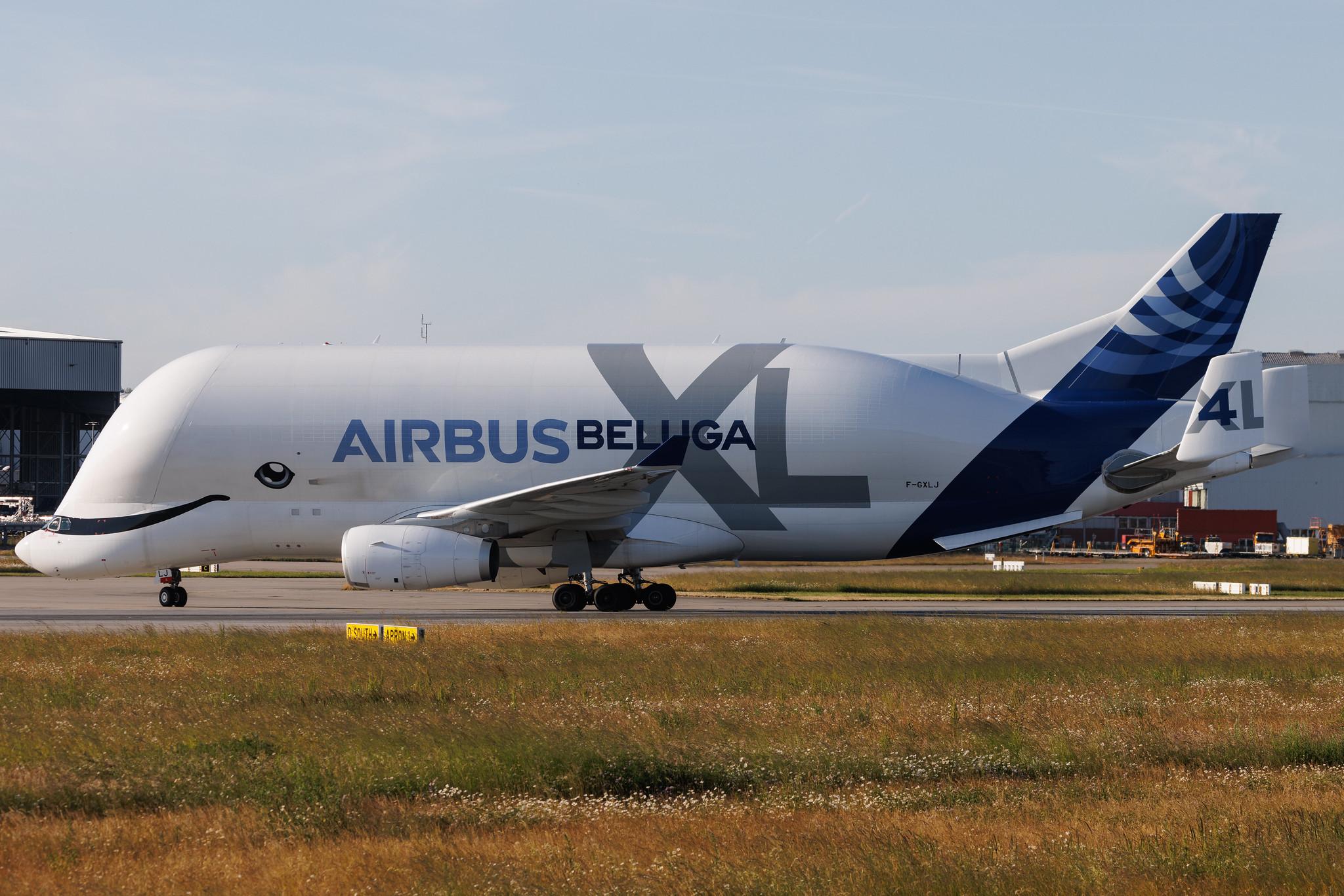 Hamburg Finkenwerder: Airbus Transport International (4Y / BGA) | Airbus A330-743L Beluga XL A337 | F-GXLJ | MSN 1985