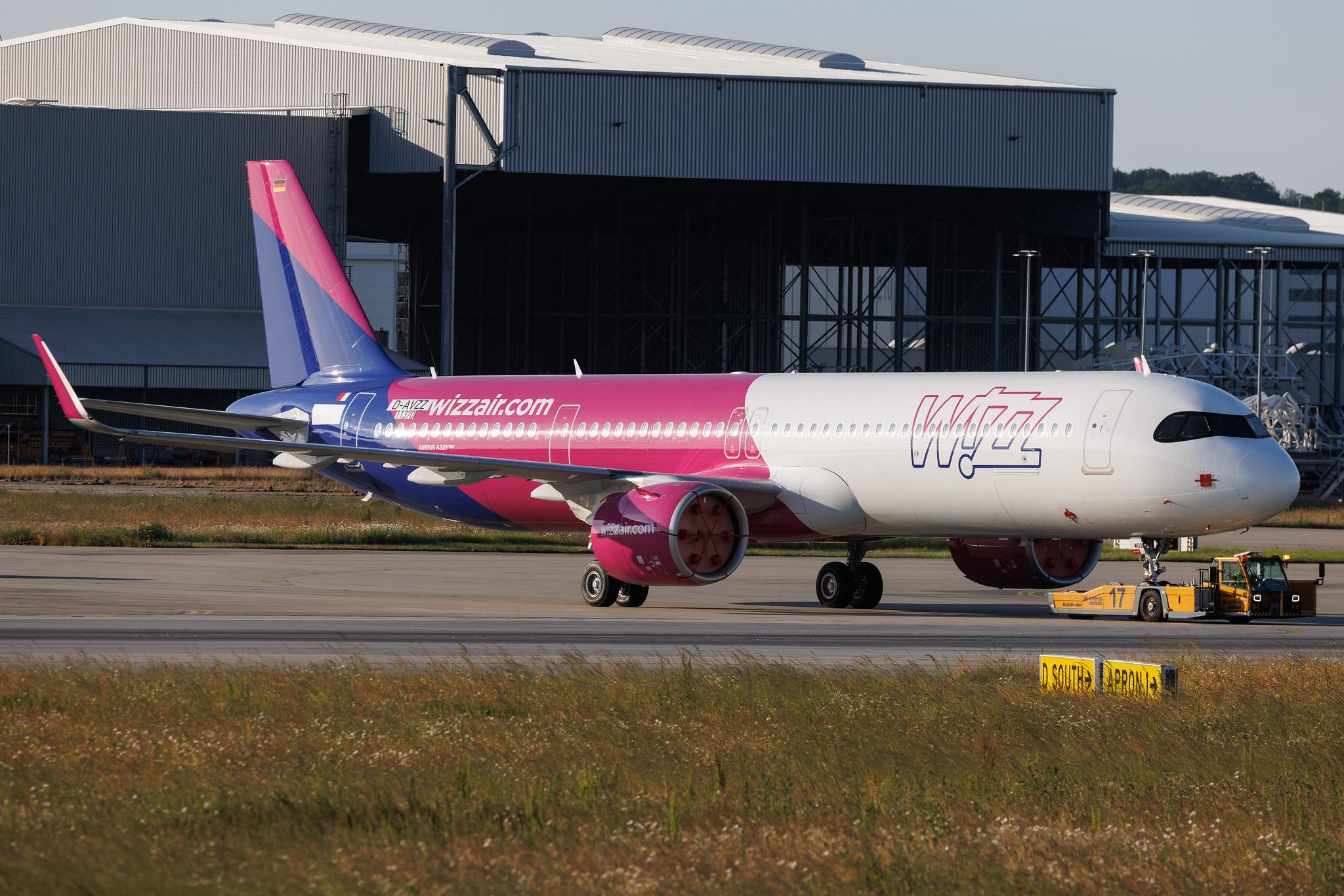 Hamburg Finkenwerder: Wizz Air Malta | Airbus A321-271NX A21N | D-AVZZ | 9H-WDQ | MSN 11370