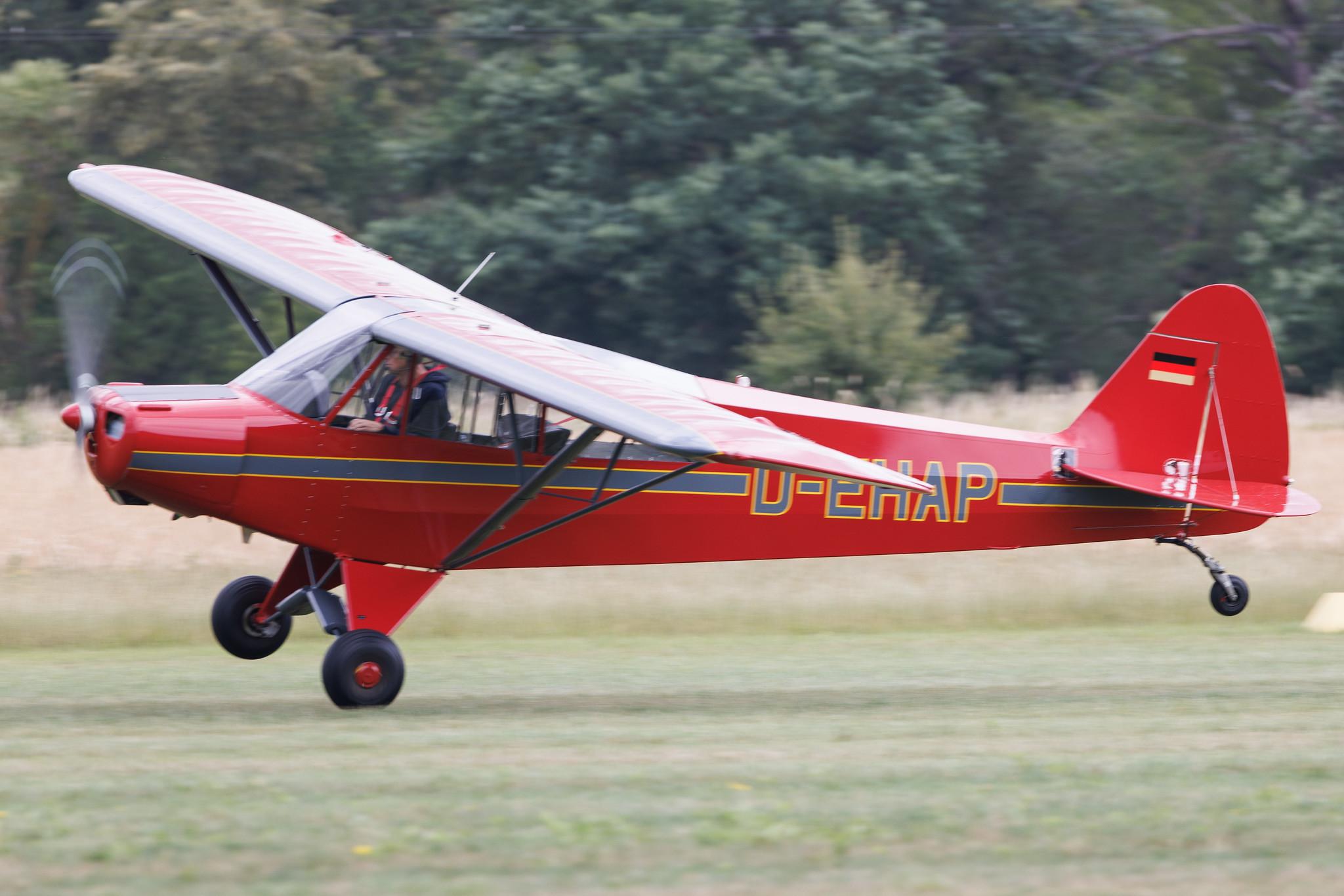 Flugplatz Bienenfarm: Private owner | Piper PA-18-95 Super Cub PA18 | D-EHAP | MSN 18-1530
