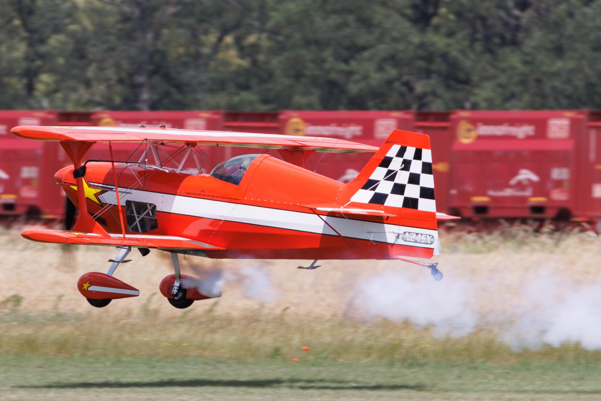 Flugplatz Bienenfarm: Private Owner | Pitts S-1 Special | N24SX | MSN DE YOUNG 002