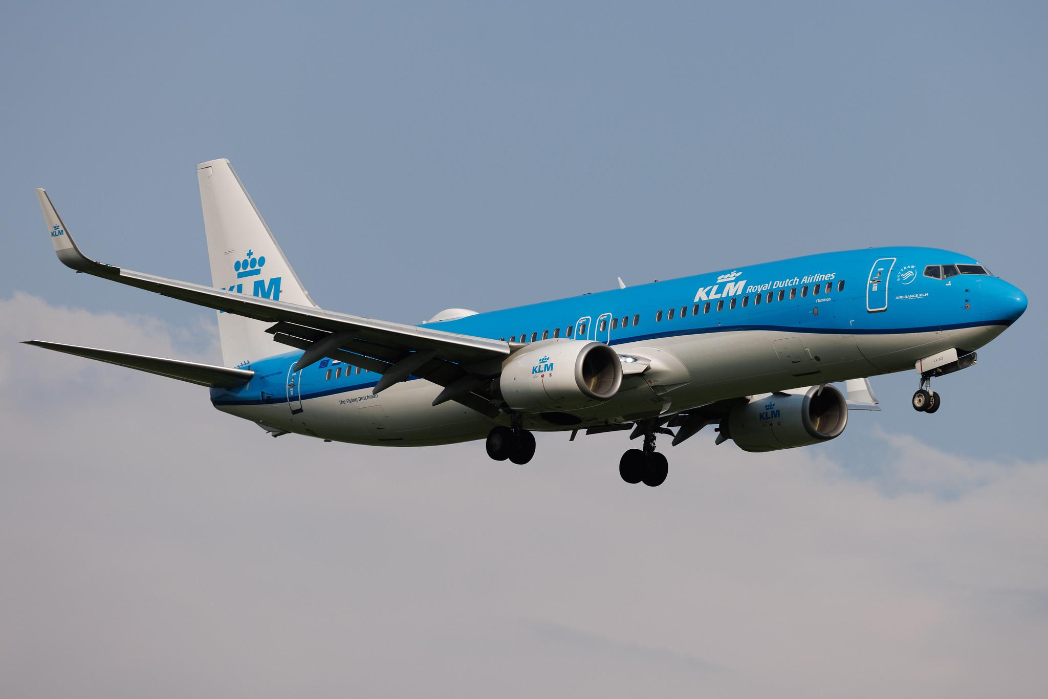 Hamburg Airport: KLM (KL / KLM) | Boeing 737-8K2 B738 | PH-BCA | MSN 37820