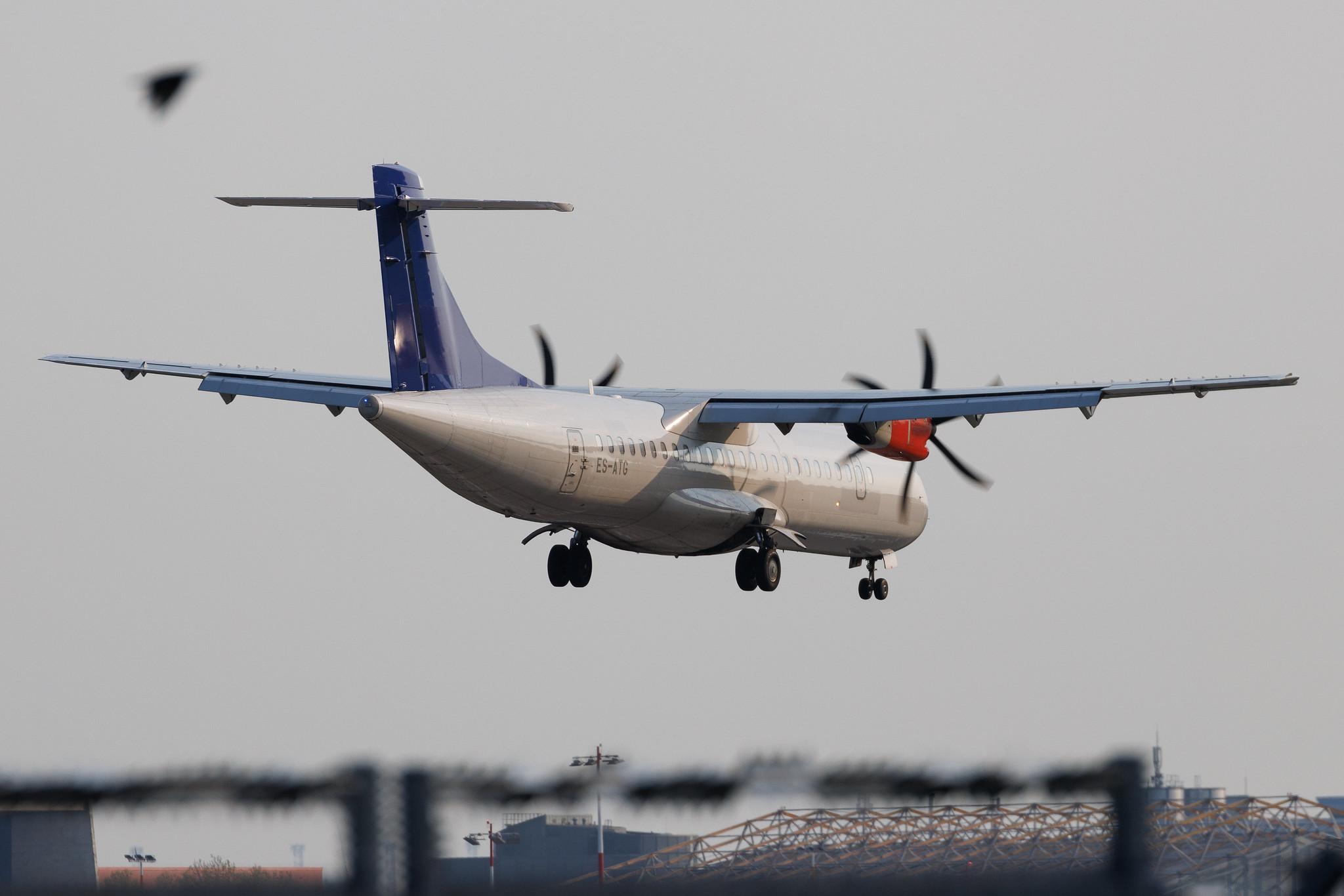 Hamburg Airport: Xfly (EE / EST) | ATR 72-600 AT76 | ES-ATG | MSN 1121
